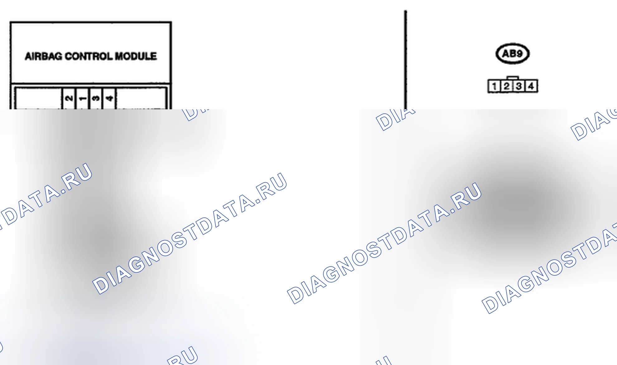 Рис. 253: электросхема. Subaru Impreza GH