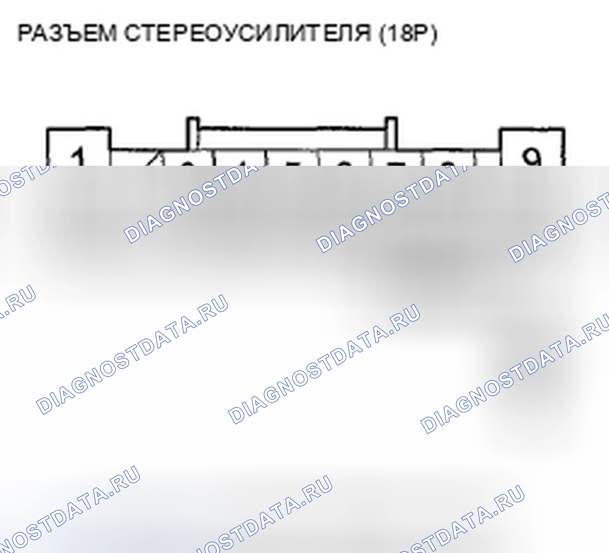 Рис. 146: Звук не слышен из динамика (ов) (дисплей в норме) (с премиум-аудио). Acura TSX II