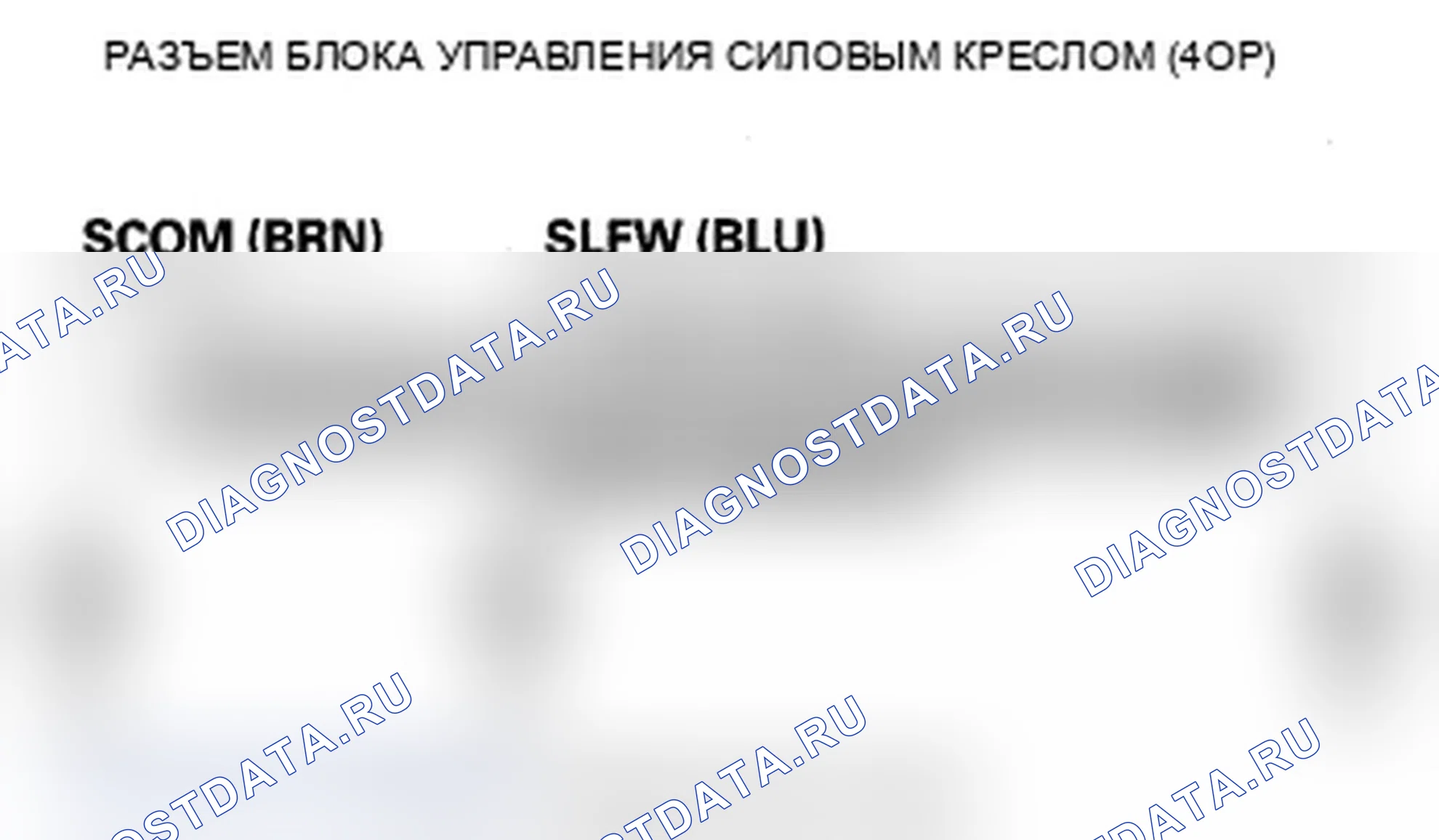 Рис. 157: B1844 расшифровка кода ошибки: Неисправность цепи переключателя скольжения сиденья с электроприводом. Acura RDX I рестайлинг