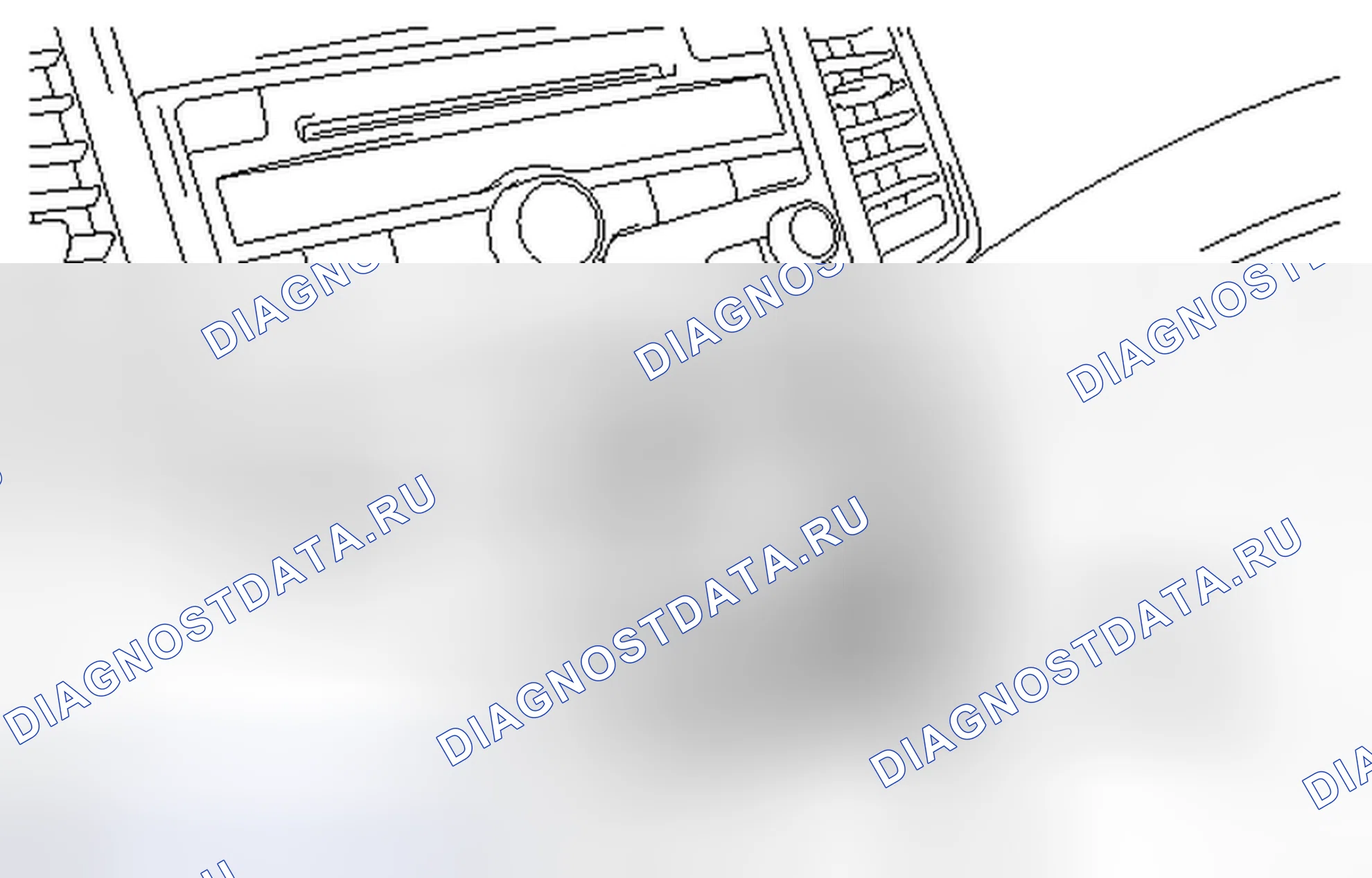 Рис. 179: ДЕМОНТАЖ. Toyota Venza I