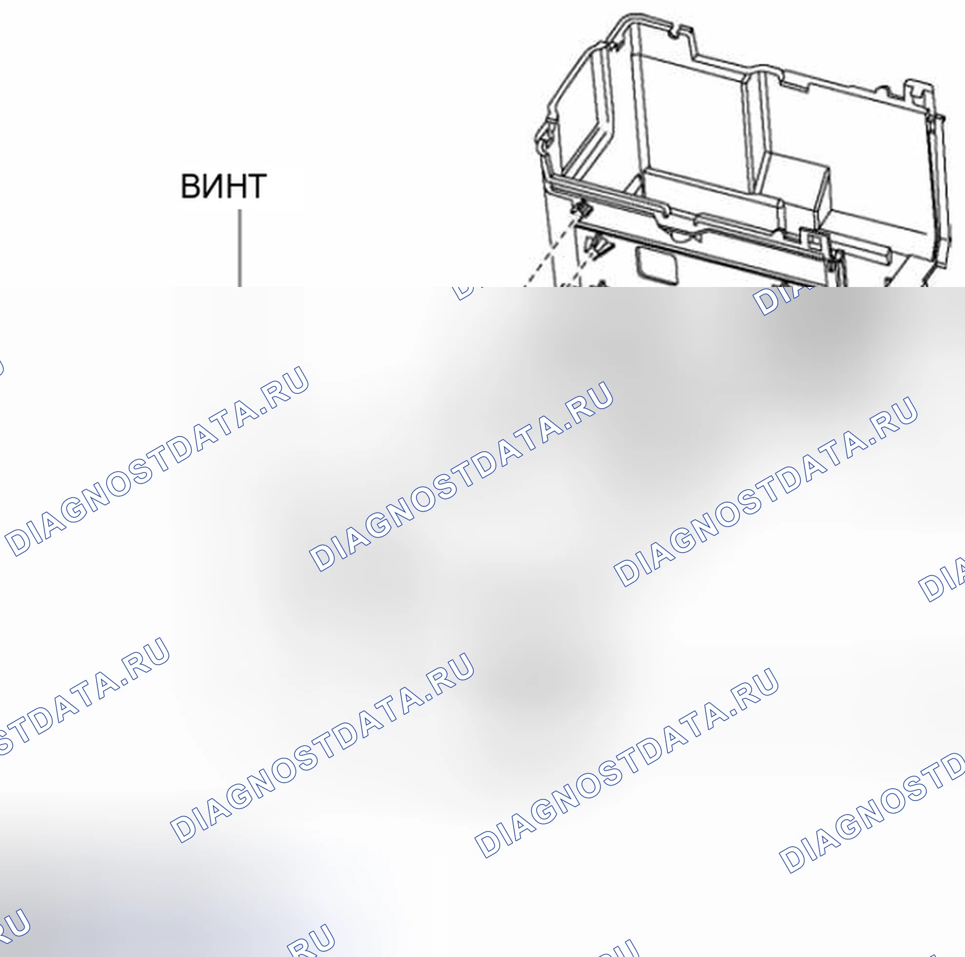 Рис. 5: ДЕМОНТАЖ / МОНТАЖ МУП [Mzr 2.5]. Honda Civic IX рестайлинг
