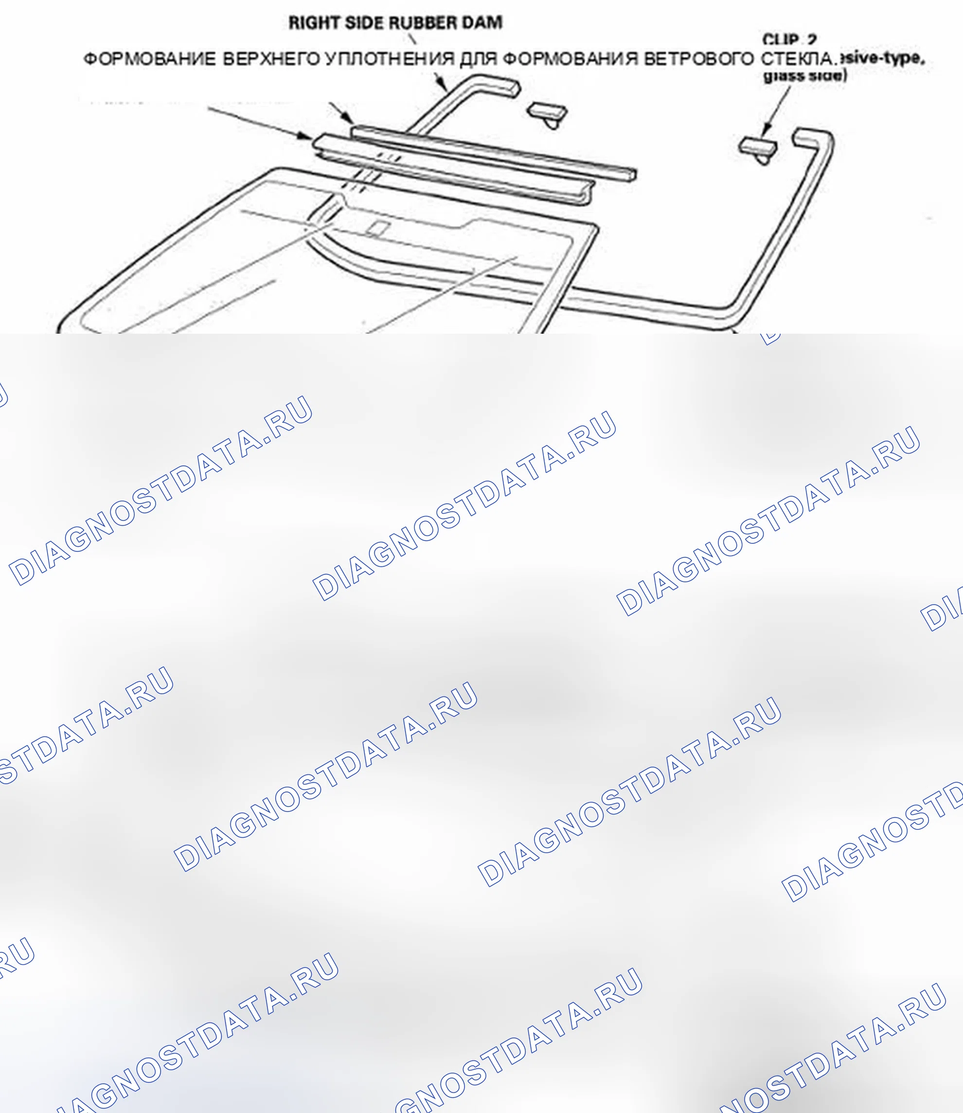 Рис. 19: Указатель расположения компонентов. Honda Odyssey IV