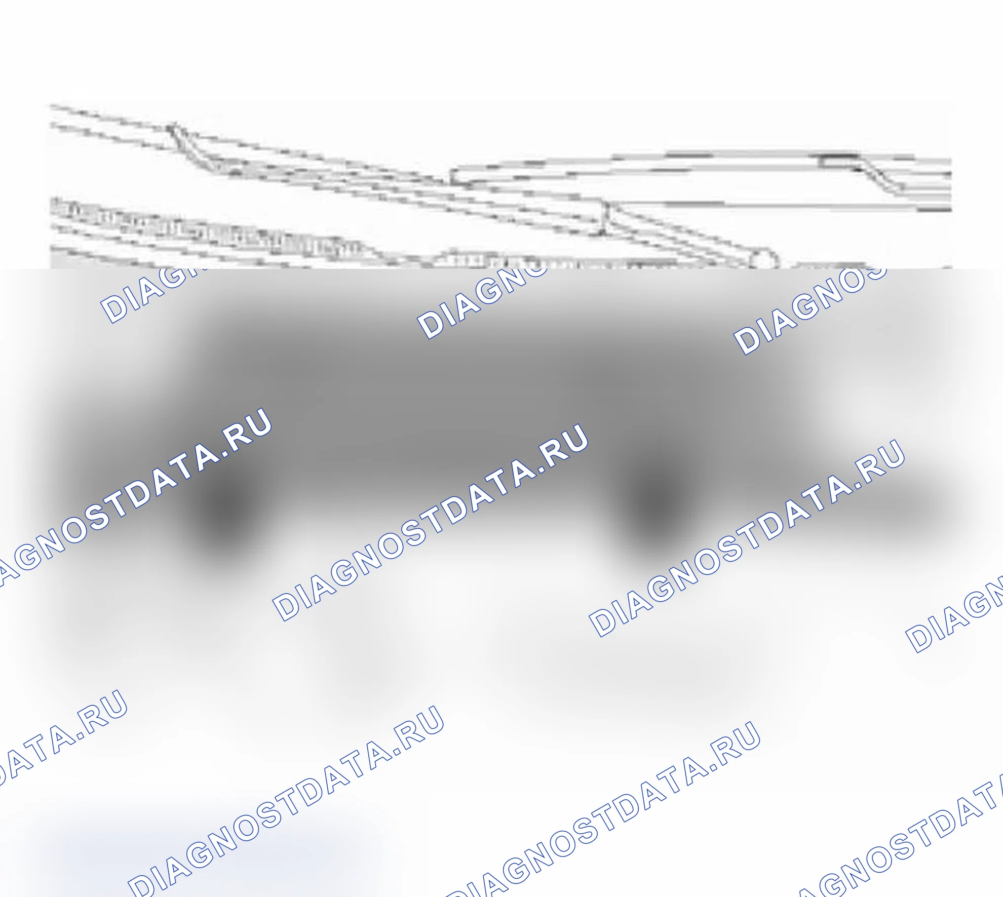 Рис. 545: Пустой топливный бак. Audi A6 C5 рестайлинг