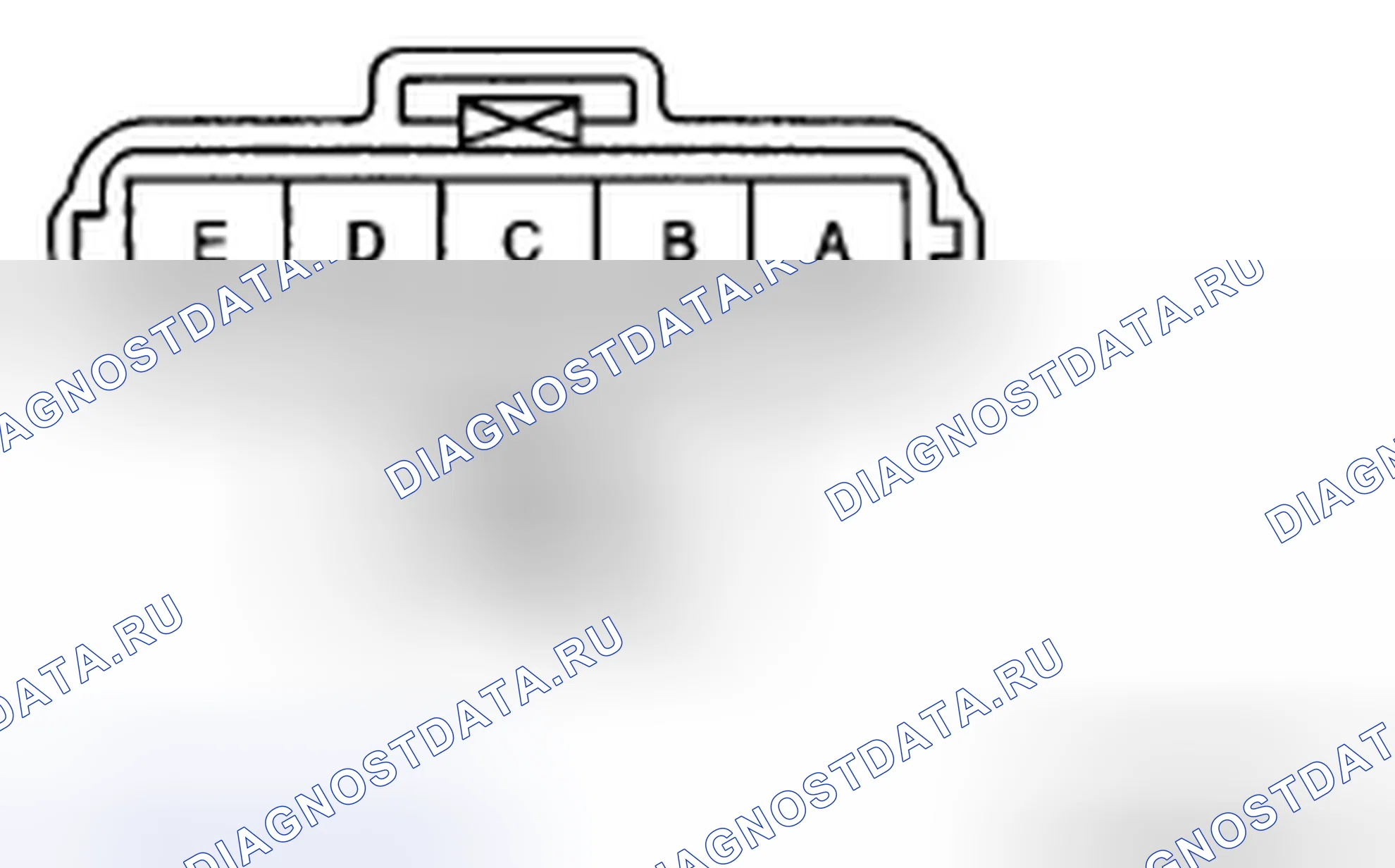 Рис. 44: Проверка сопротивления. Mazda 5 I рестайлинг