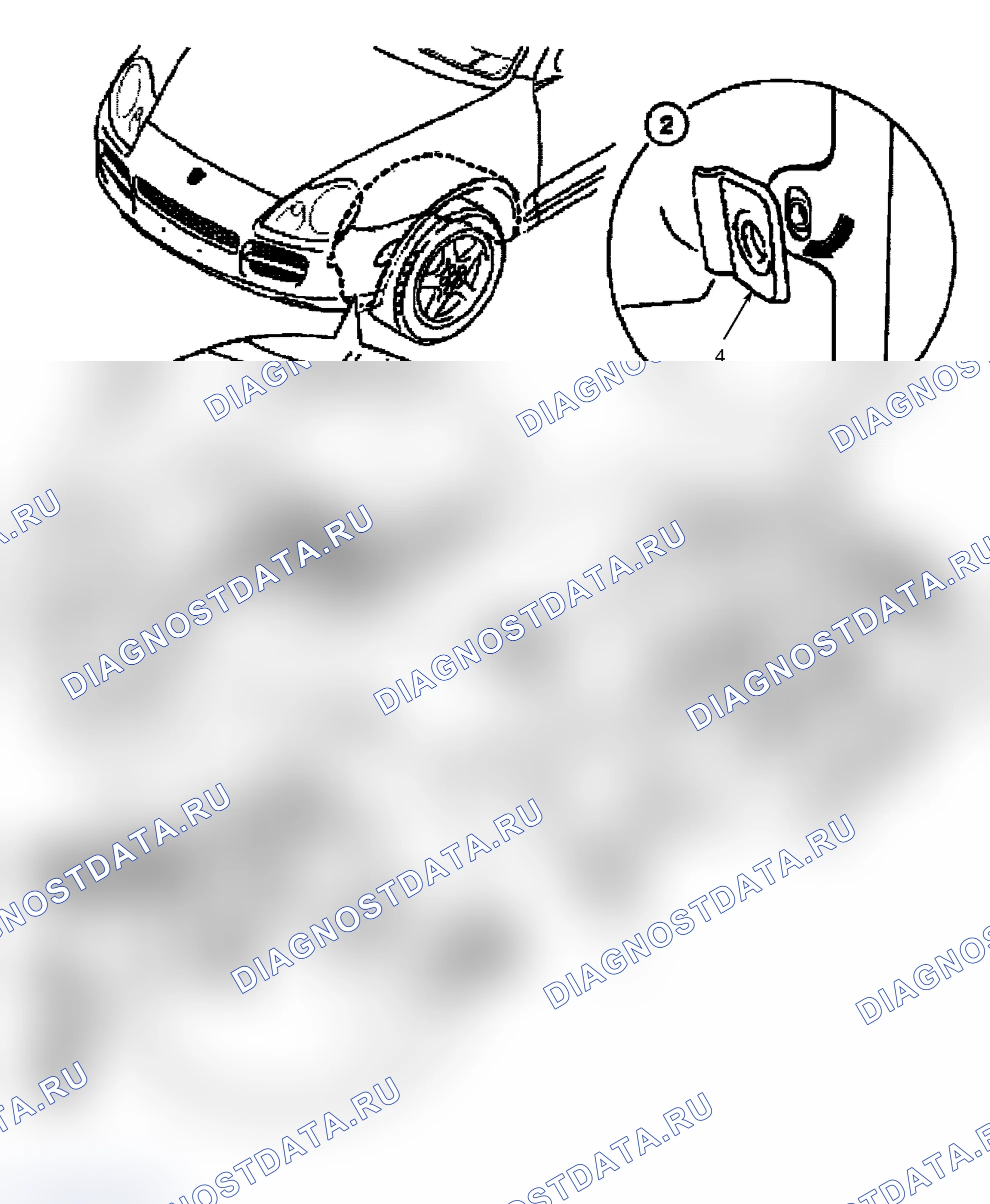 Рис. 67: Демонтаж (3.2L 6-цилиндр). Porsche Cayenne S I
