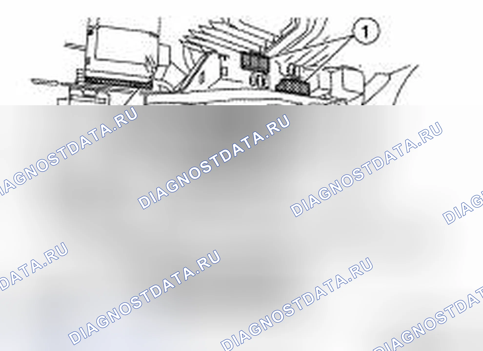 Рис. 46: Плавкая вставка. Honda Passport I