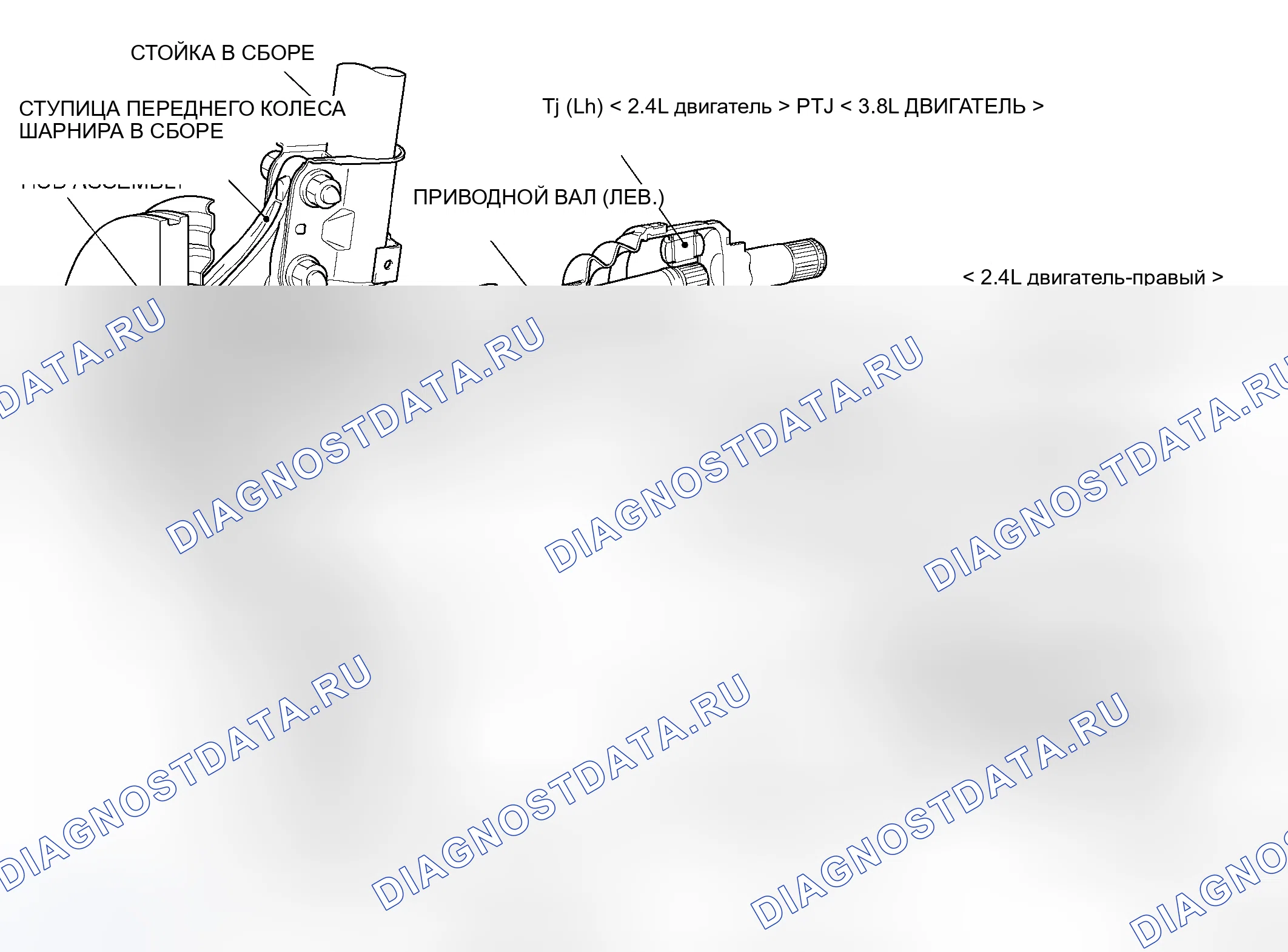 Рис. 5: СТРОИТЕЛЬНАЯ СХЕМА. Honda Fit Shuttle I
