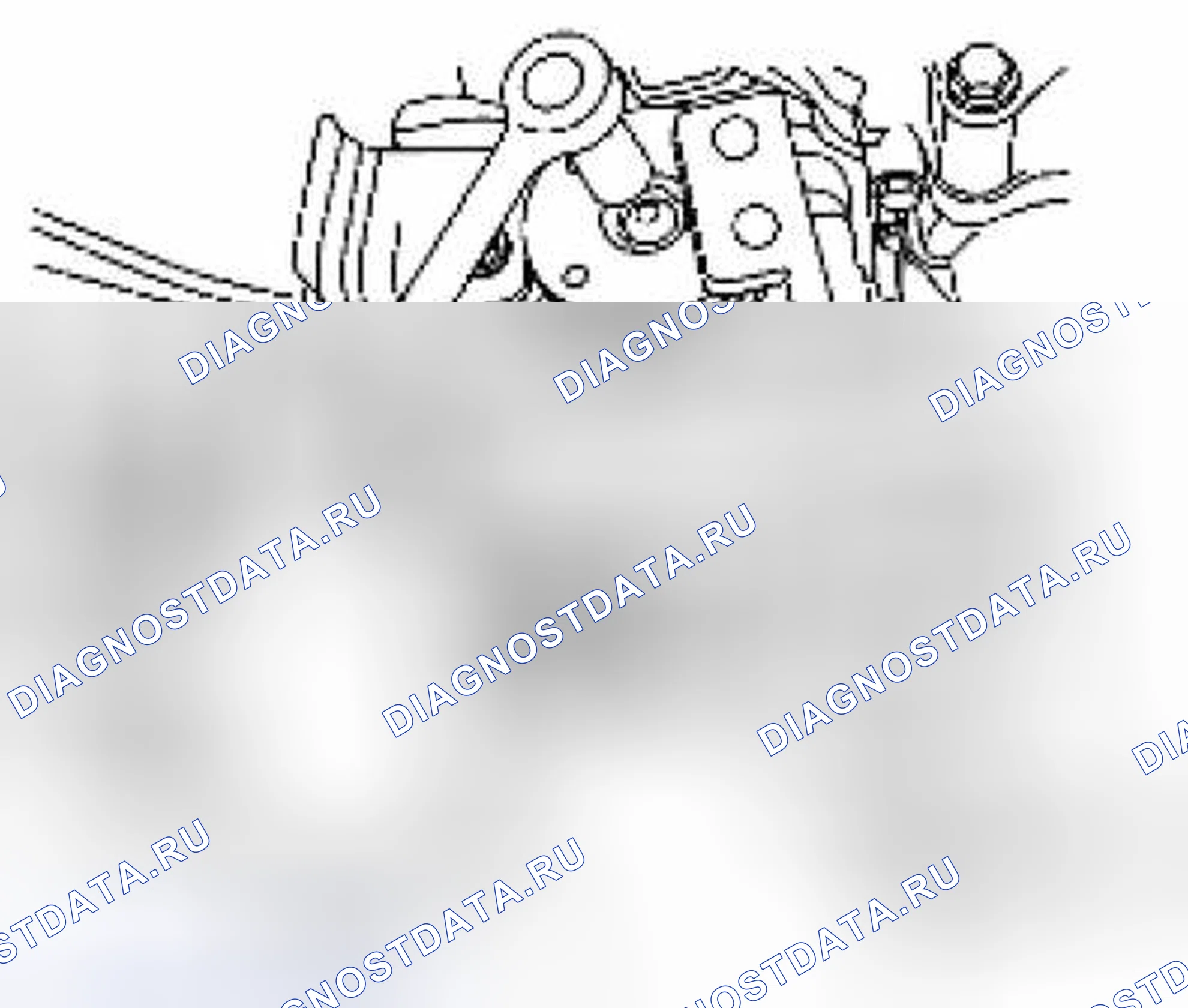 Рис. 69: ДЕМОНТАЖ. Suzuki Equator I