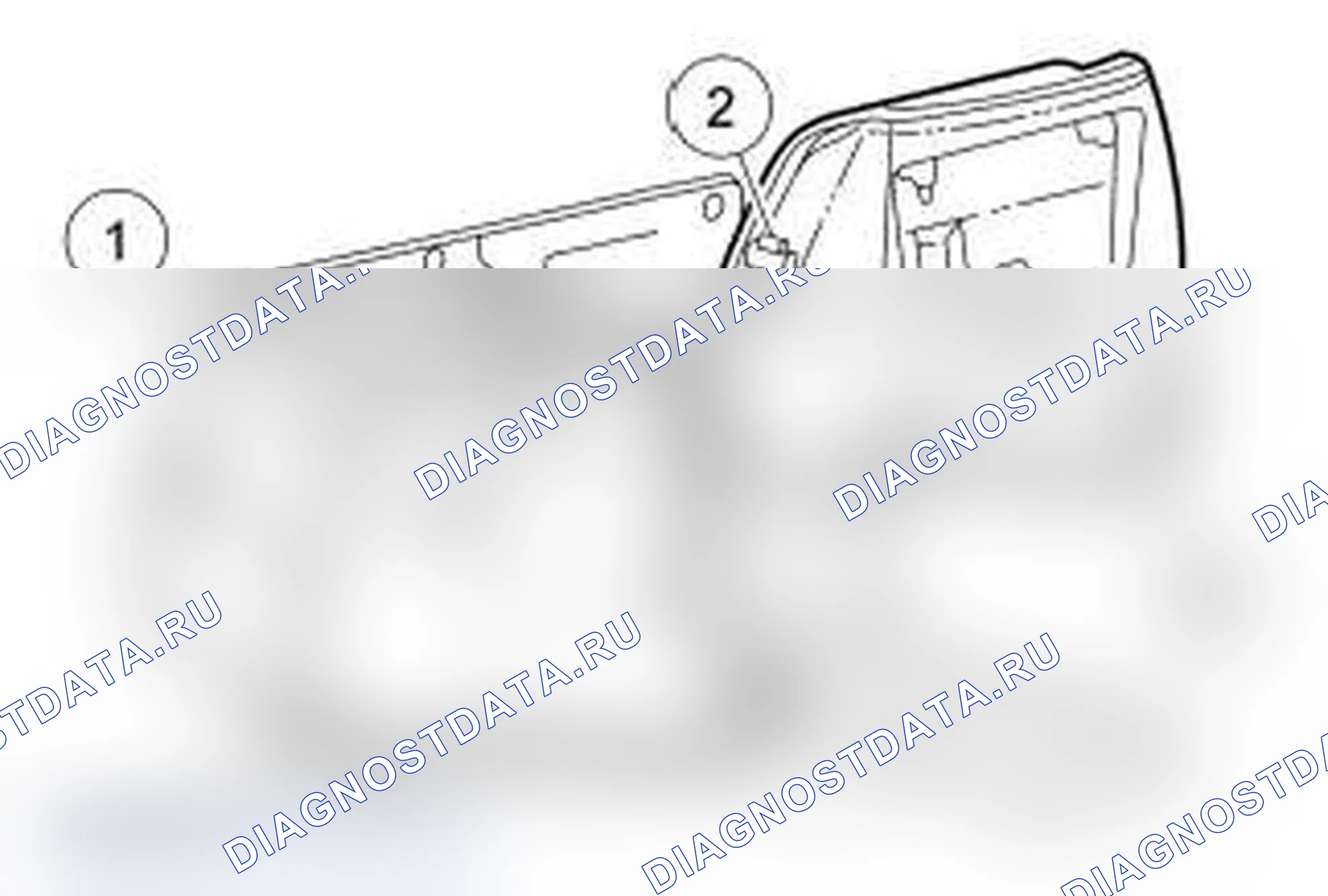 Рис. 30: Крышка двигателя. Ford Econoline E250 