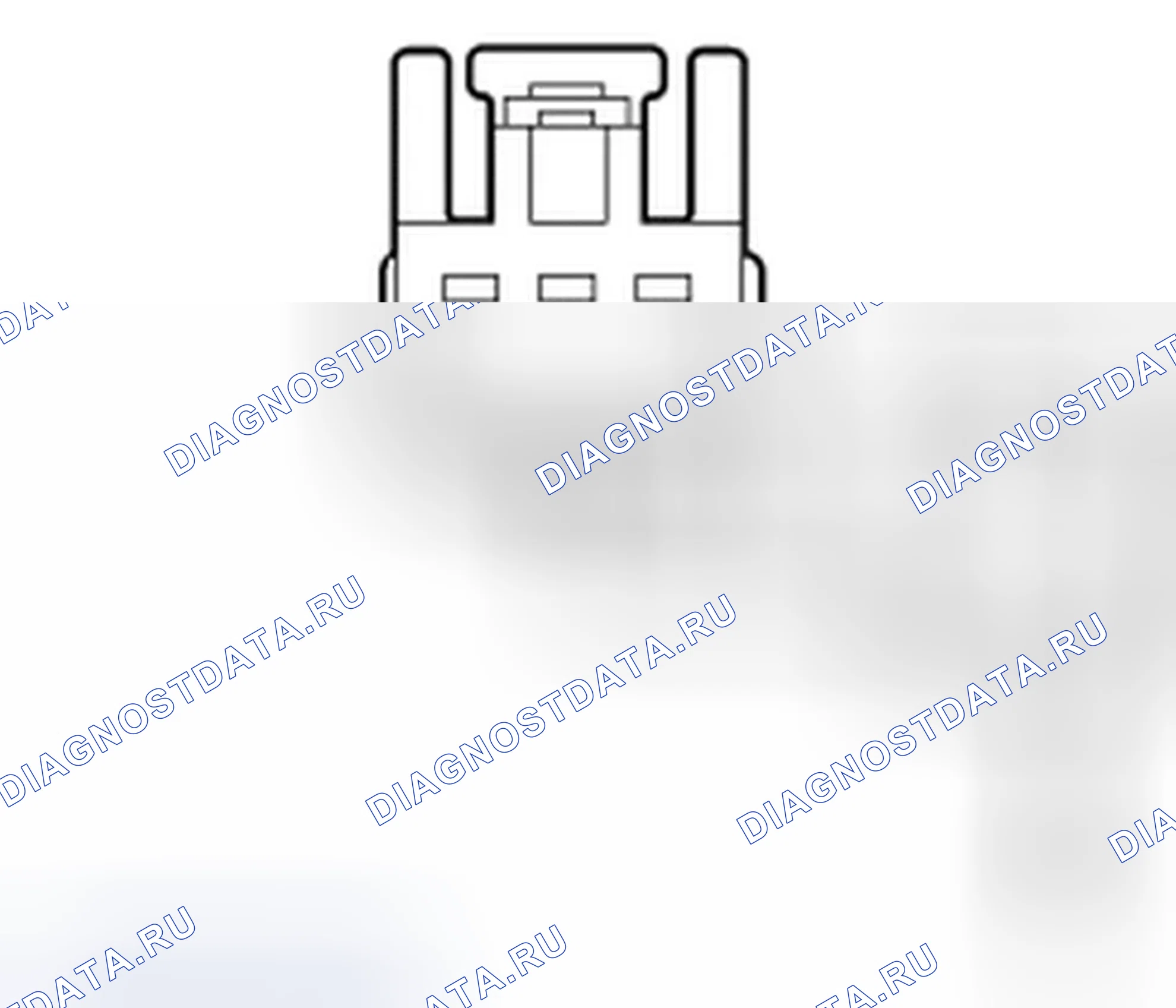 Рис. 1: диагностический тест C: TCS НЕ РАБОТАЕТ. Ford Mustang V рестайлинг