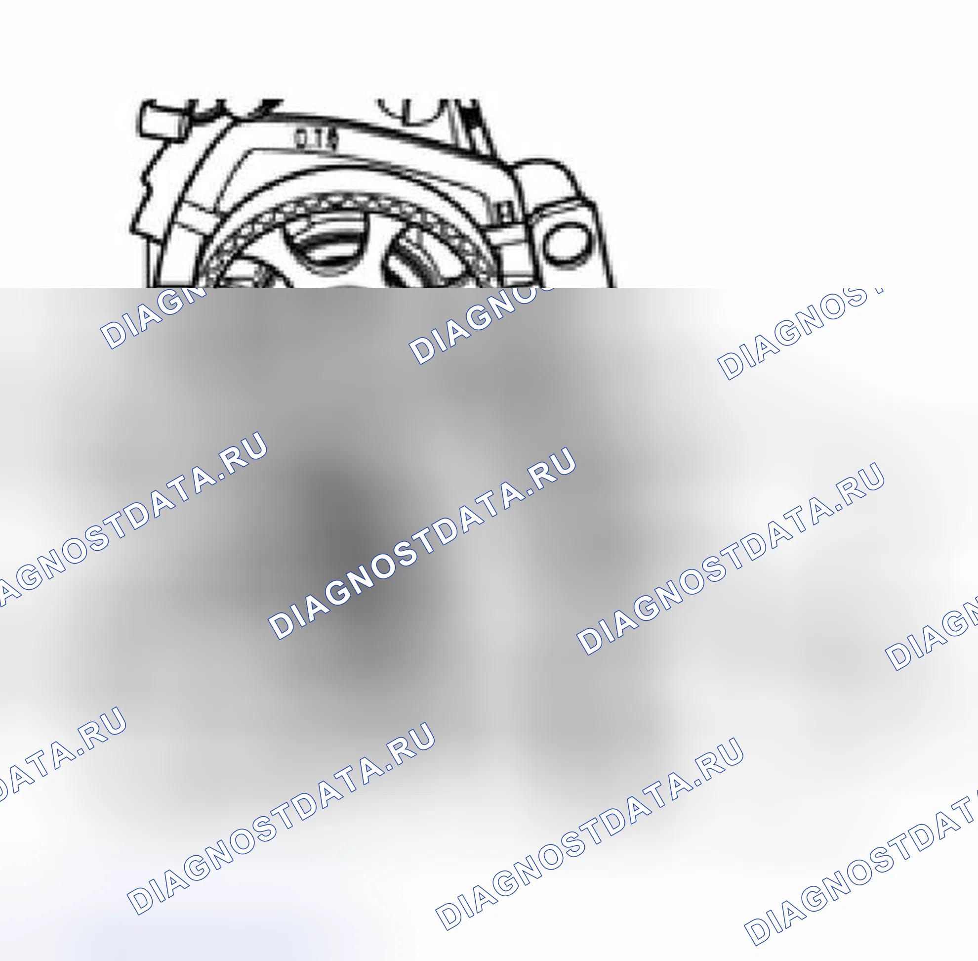 Рис. 246. Volkswagen Golf Mk3