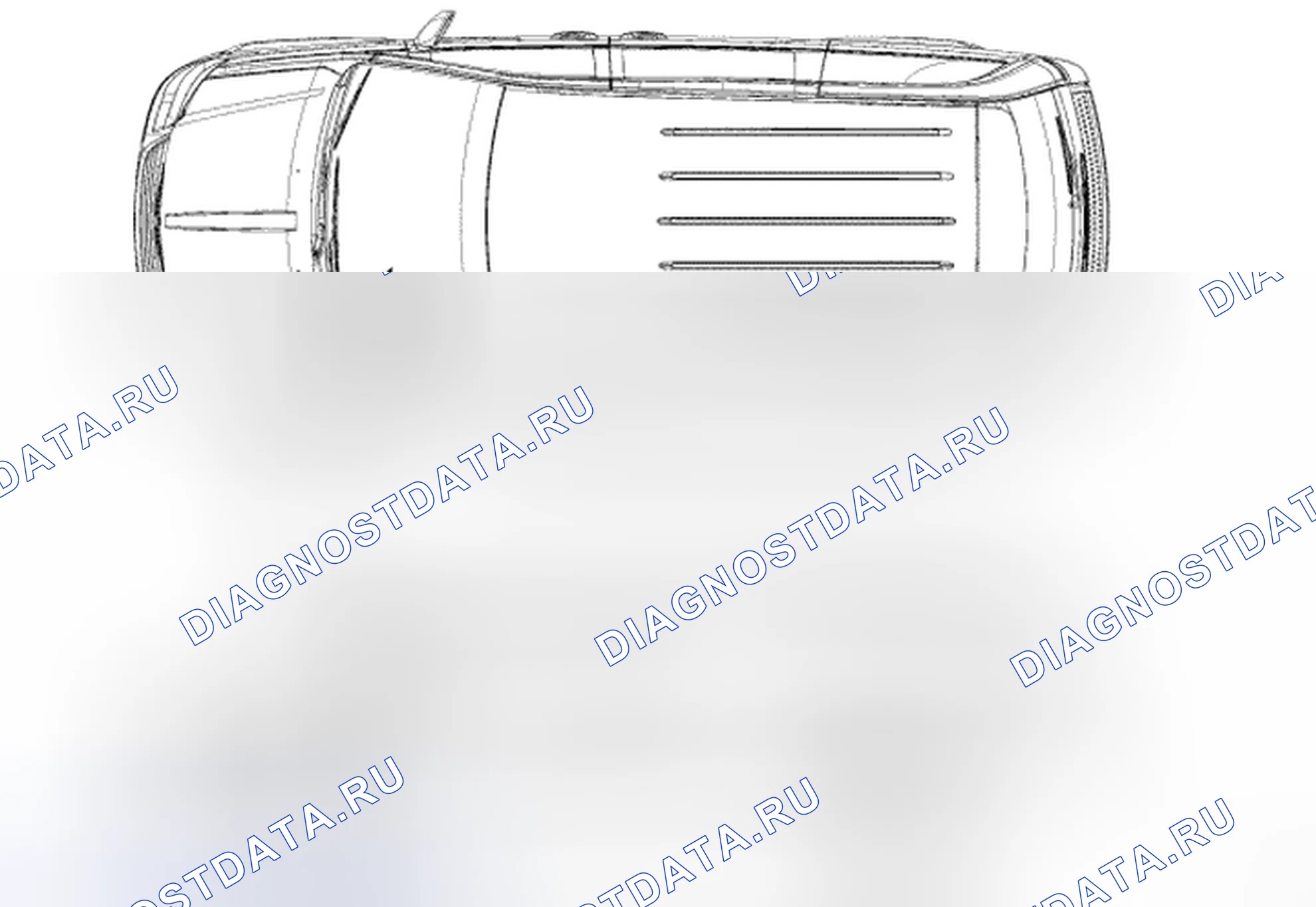 Рис. 43: СИСТЕМА ПРЕДУПРЕДИТЕЛЬНОЙ СИГНАЛИЗАЦИИ. Chrysler Town & Country V
