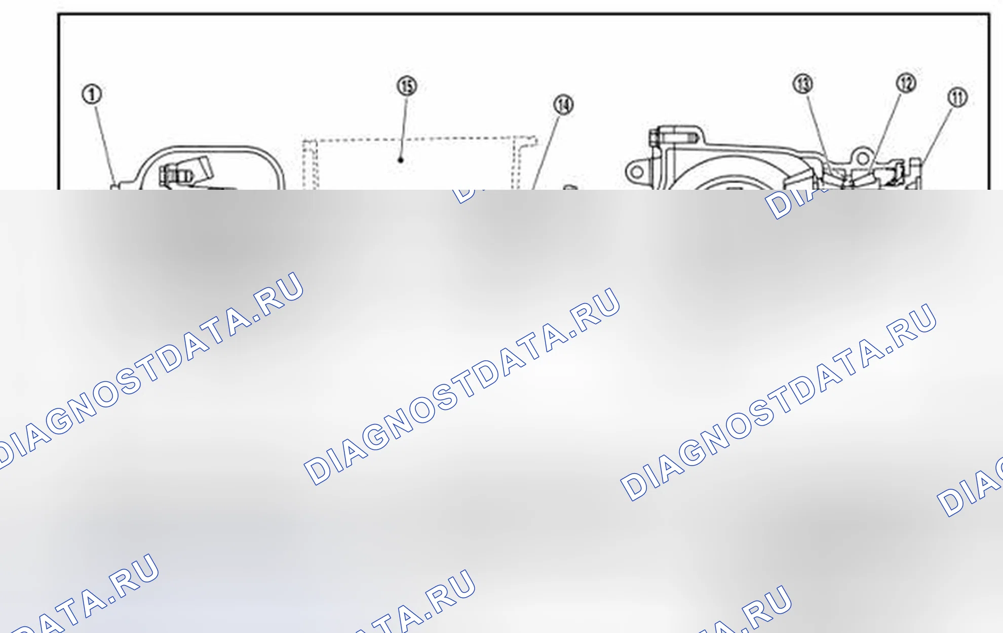Рис. 2: ПОПЕРЕЧНОЕ СЕЧЕНИЕ. Infiniti EX37 I