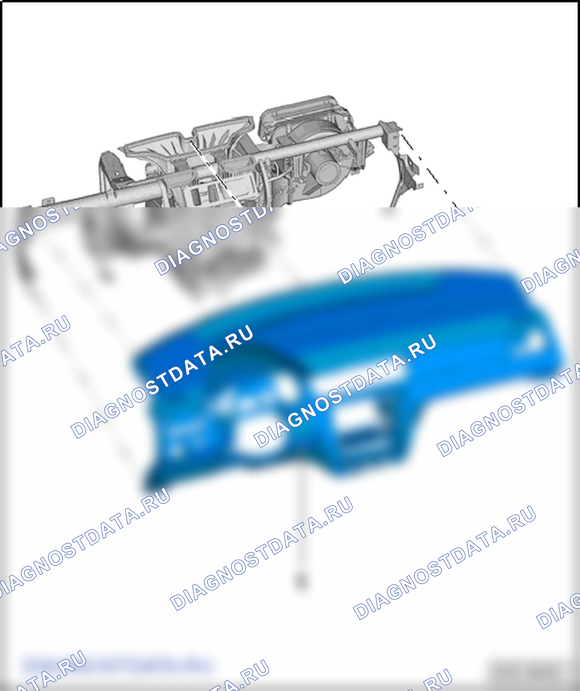 Передняя панель. SEAT Toledo Iv