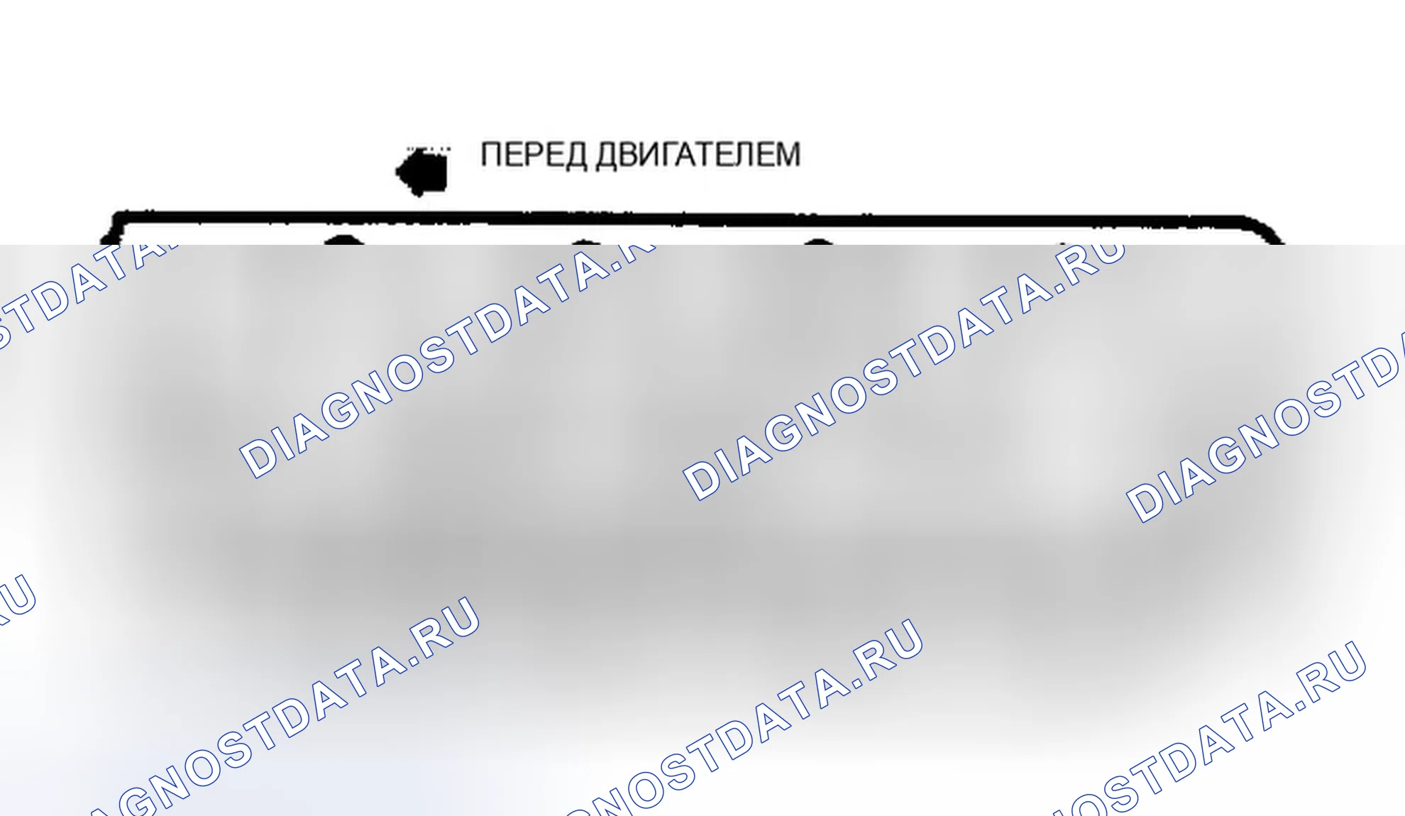 Рис. 15: Последовательность ослабления головки цилиндров Ослабьте болты, используя гнездо с шестигранной головкой 10 мм.. Ford Ranger 
