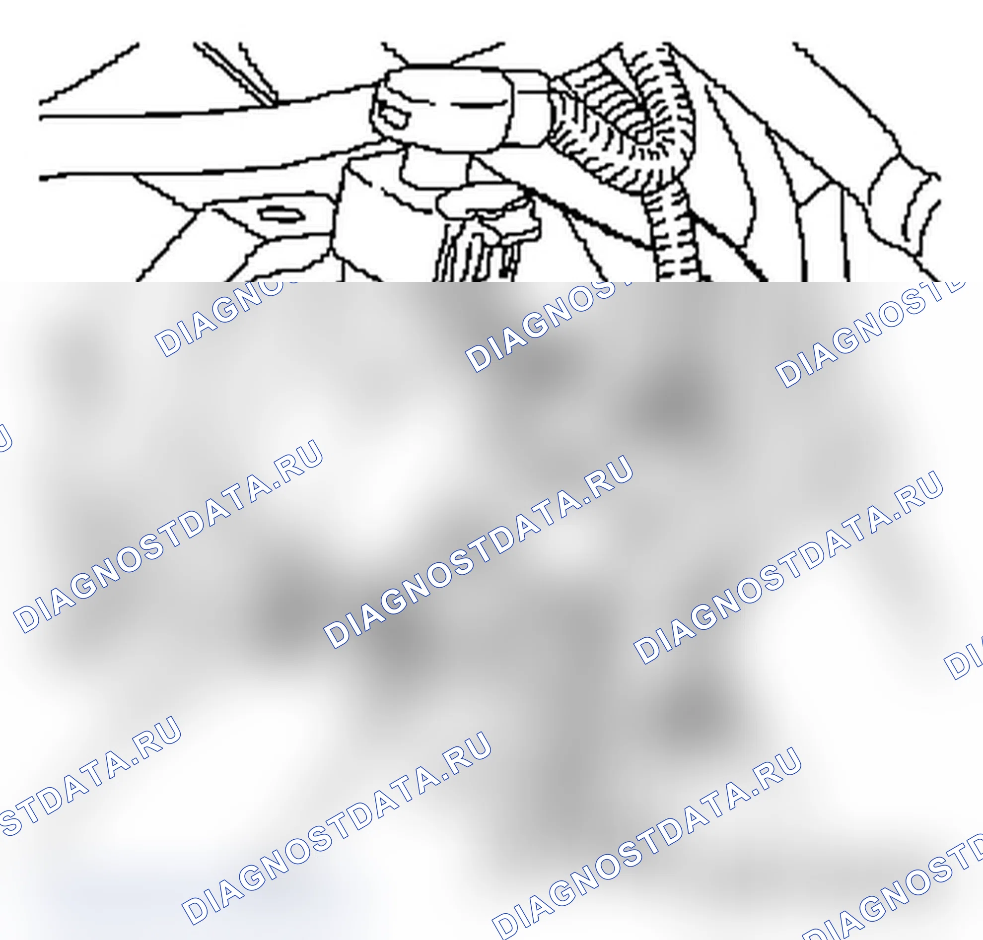 Демонтаж и установка двигателя. Opel Meriva A рестайлинг