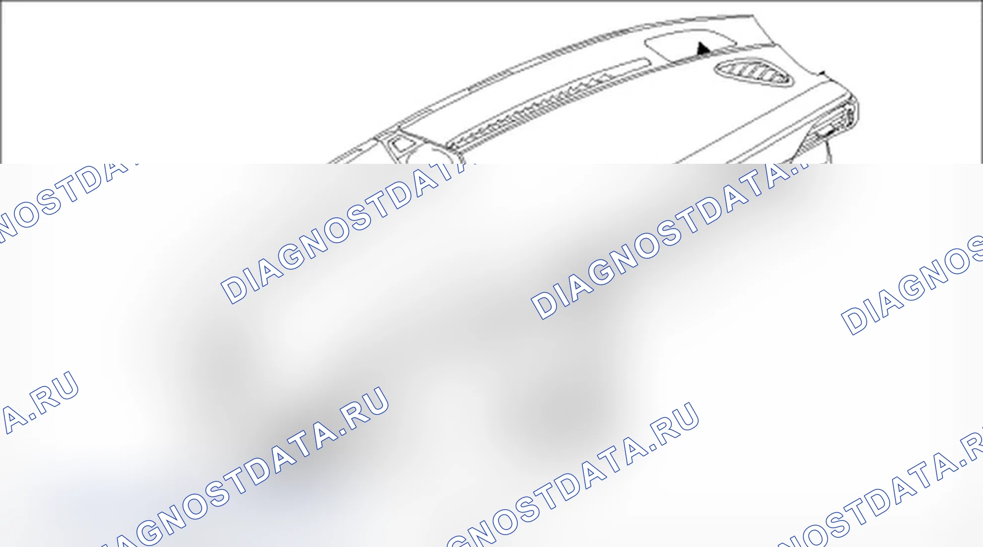 Рис. 160: Снятие полосы обрезки для приборной панели (со стороны водителя). Porsche 911 GT3 997