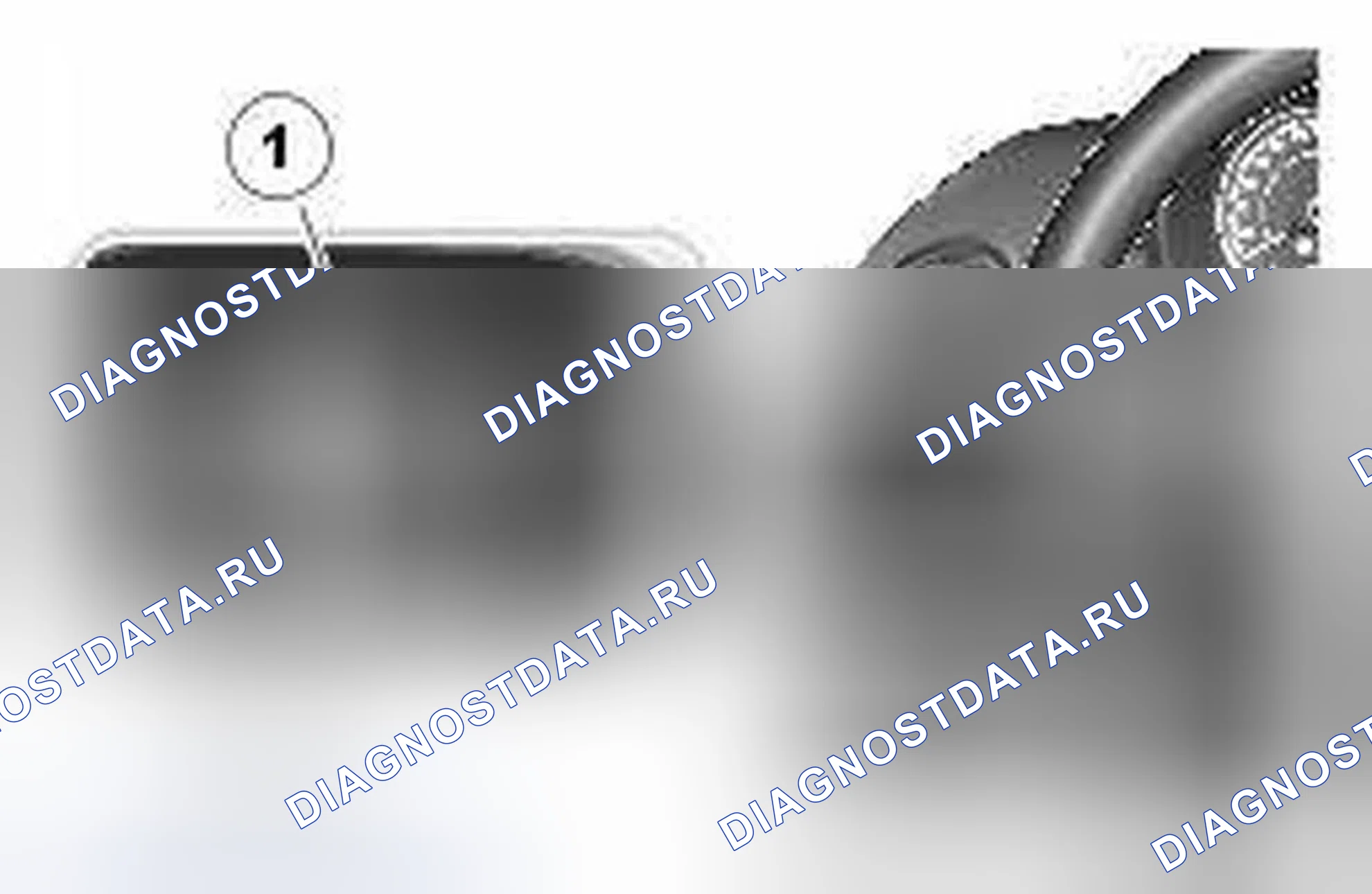 Рис. 29: ВЫКЛЮЧАТЕЛЬ ВСПОМОГАТЕЛЬНОГО ОСВЕЩЕНИЯ. Jaguar XKR II