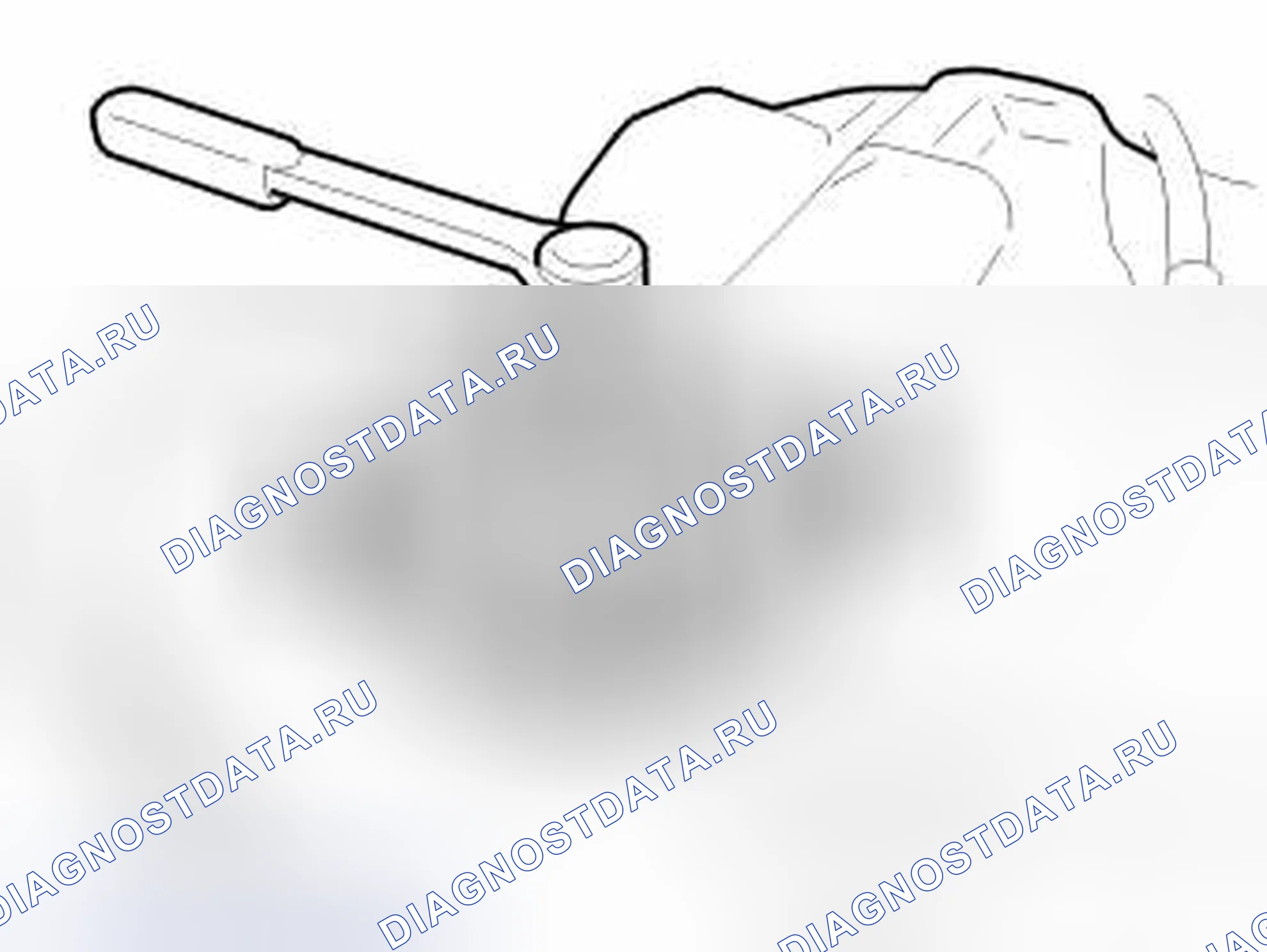 Рис. 43: УДАЛЕНИЕ. Volvo V50 I