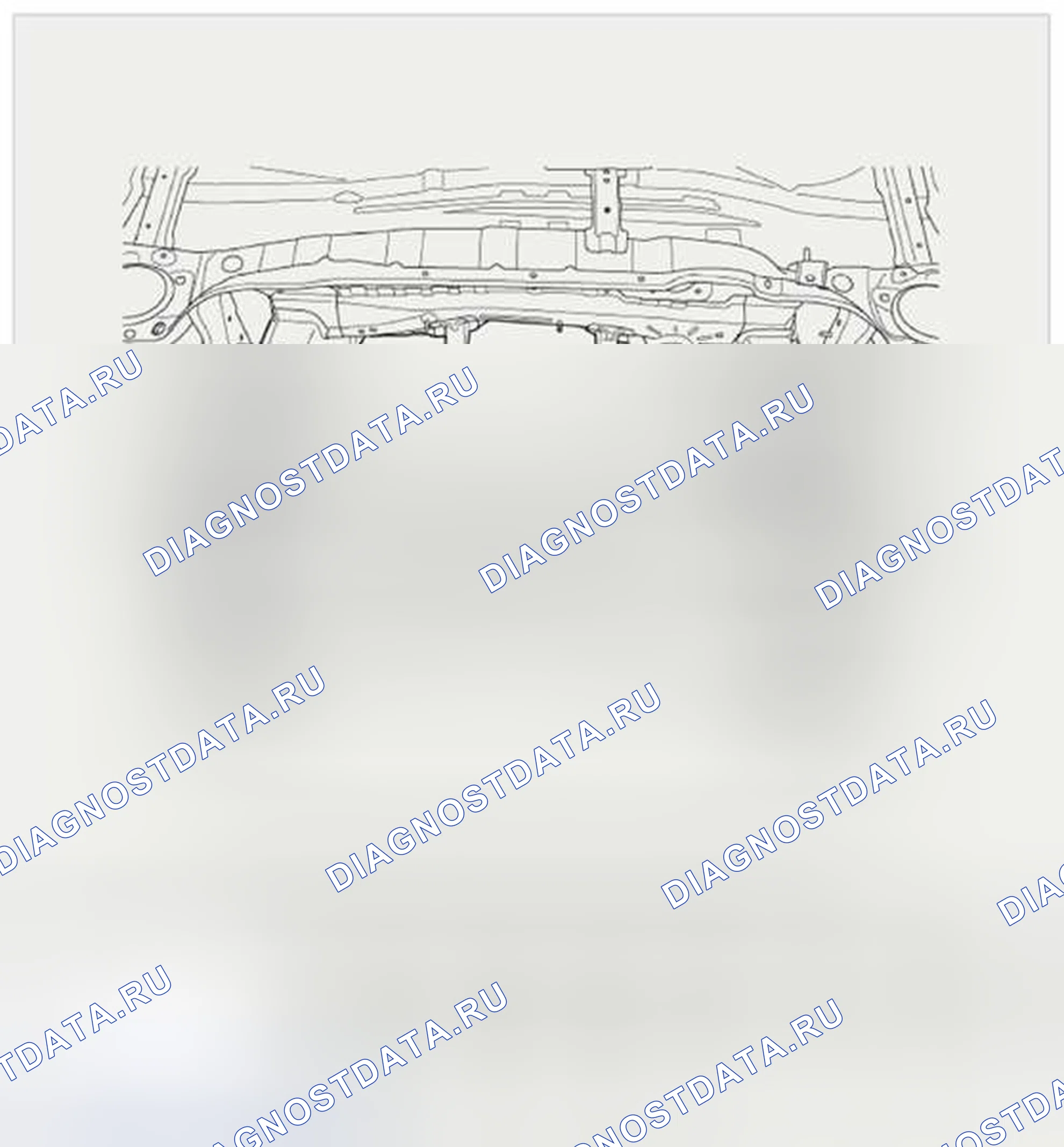 Рис. 8: Передняя часть кузова C. Hyundai Veloster I