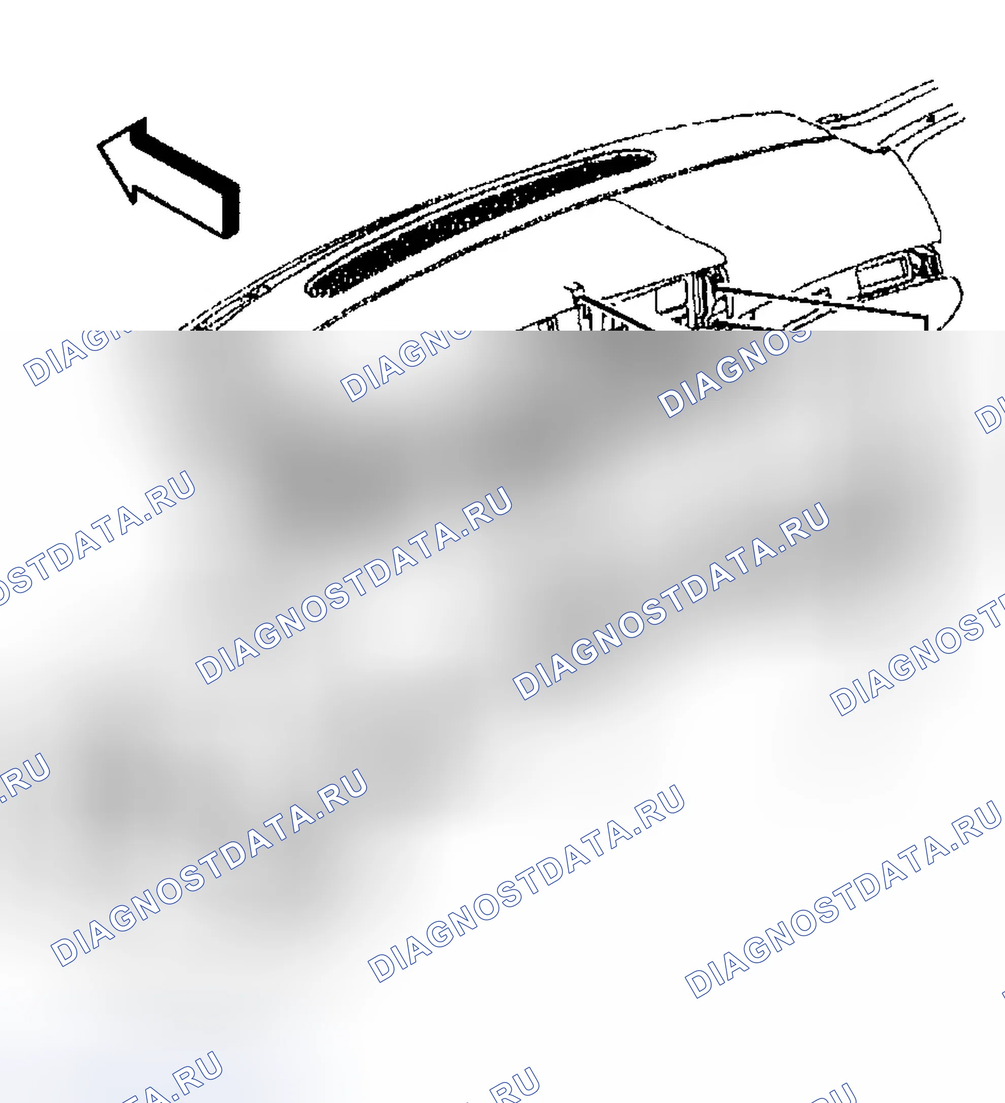 Рис. 58: Процедура установки. Buick LeSabre VIII