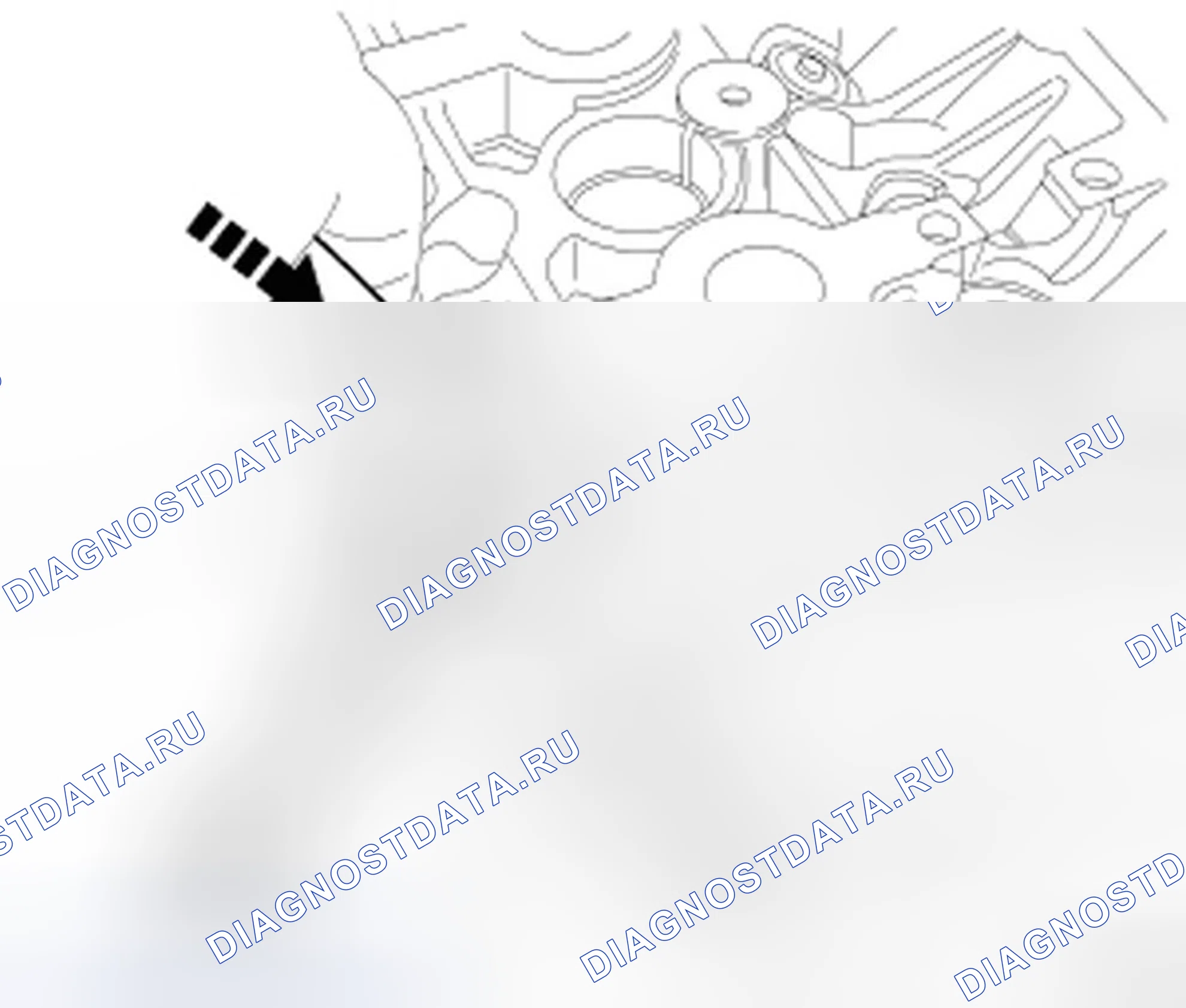 Рис. 152: КЛАПАН И ПРУЖИНА КЛАПАНА. Jeep Compass I