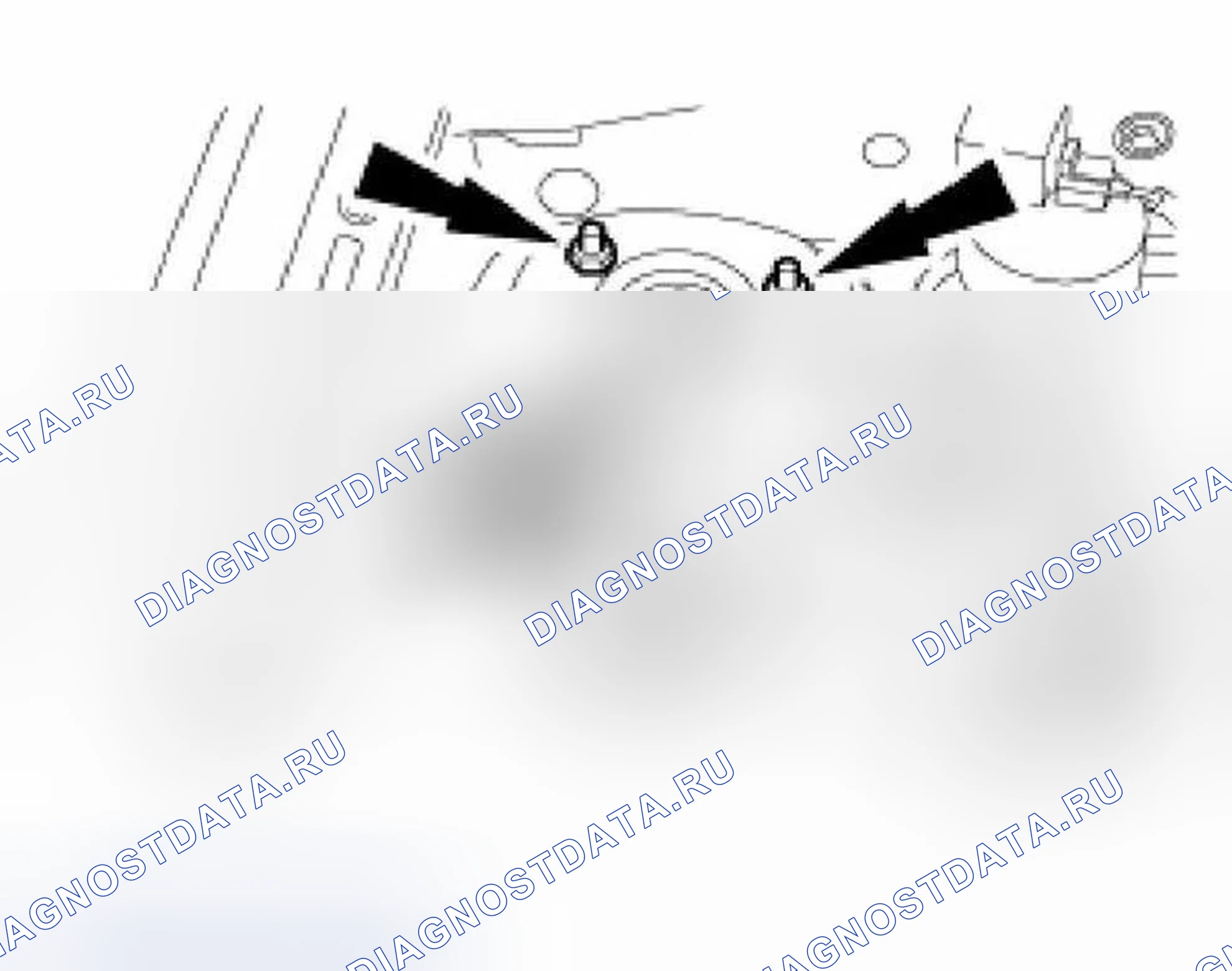 Рис. 176: Удаление. Ford Focus I рестайлинг