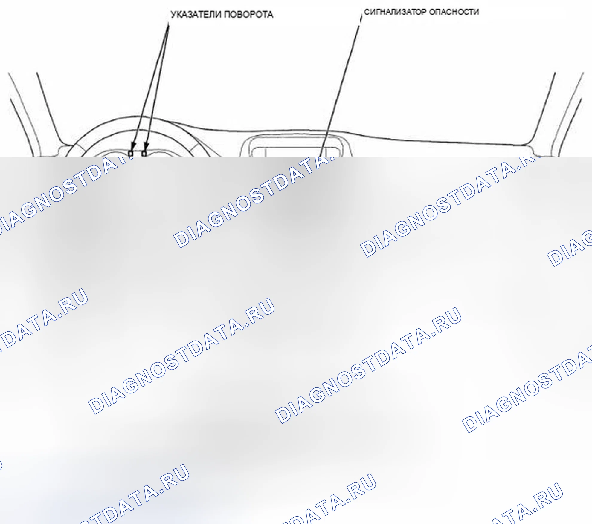 Рис. 61: Указатель расположения компонентов. Acura TSX II