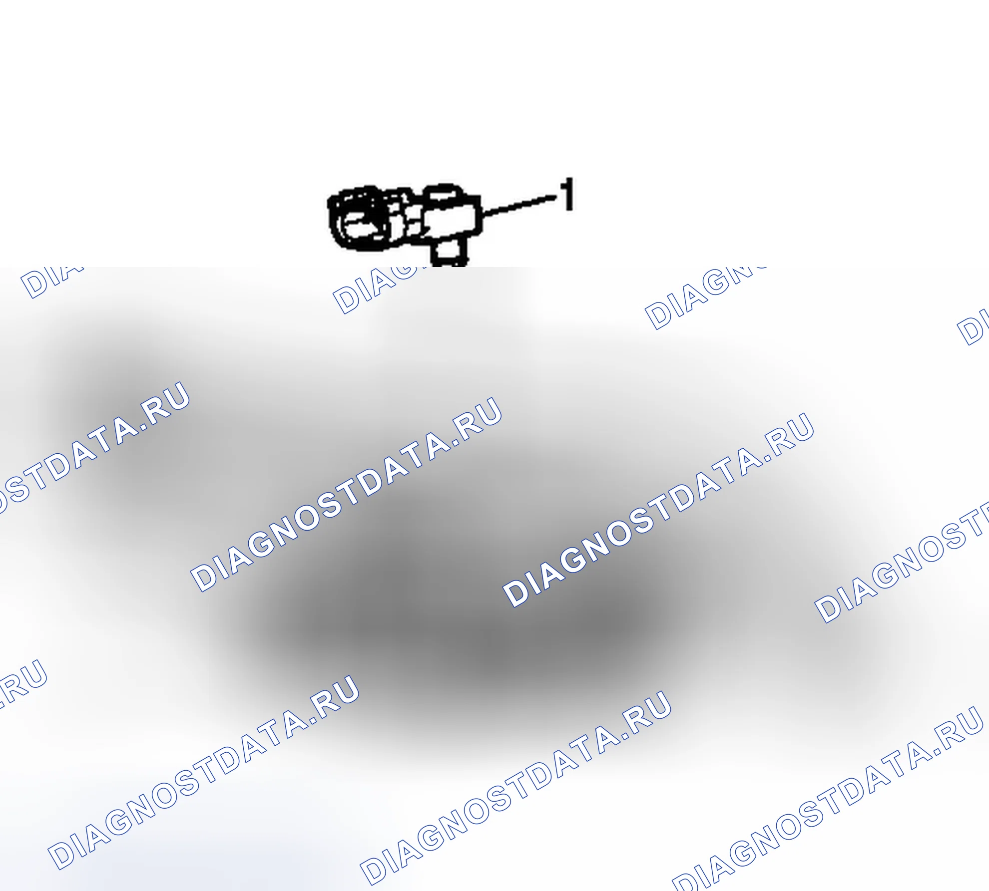 Рис. 28: Замена датчика давления топливного бака. Chevrolet Captiva I рестайлинг