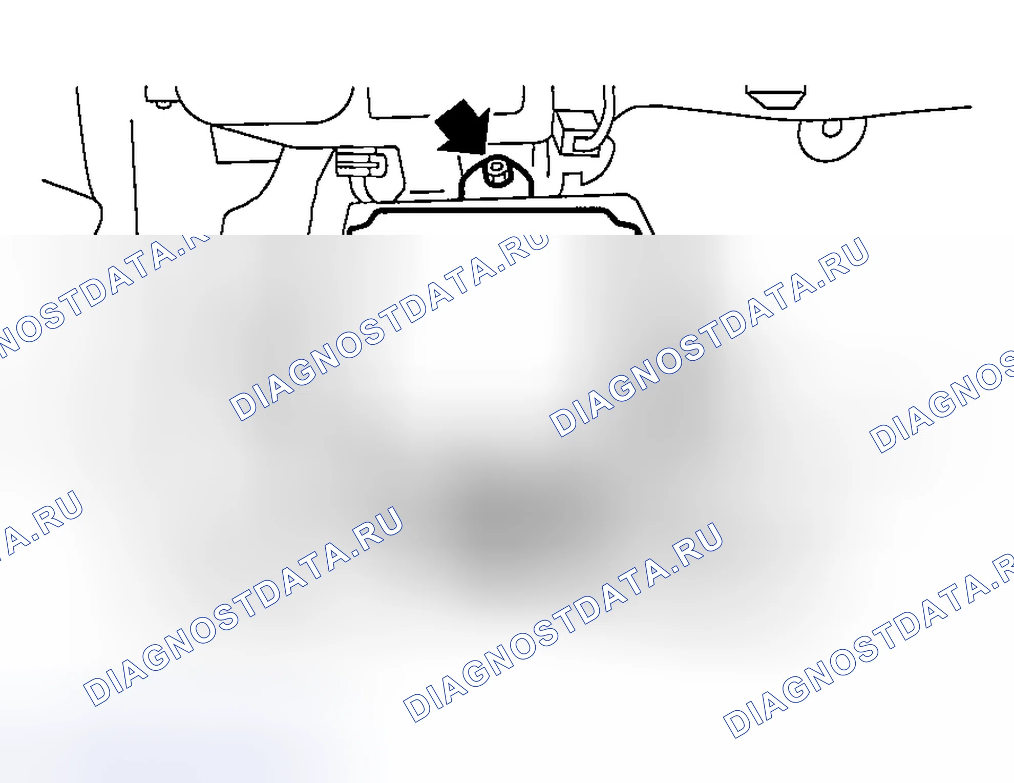 Рис. 949. Subaru Outback BP
