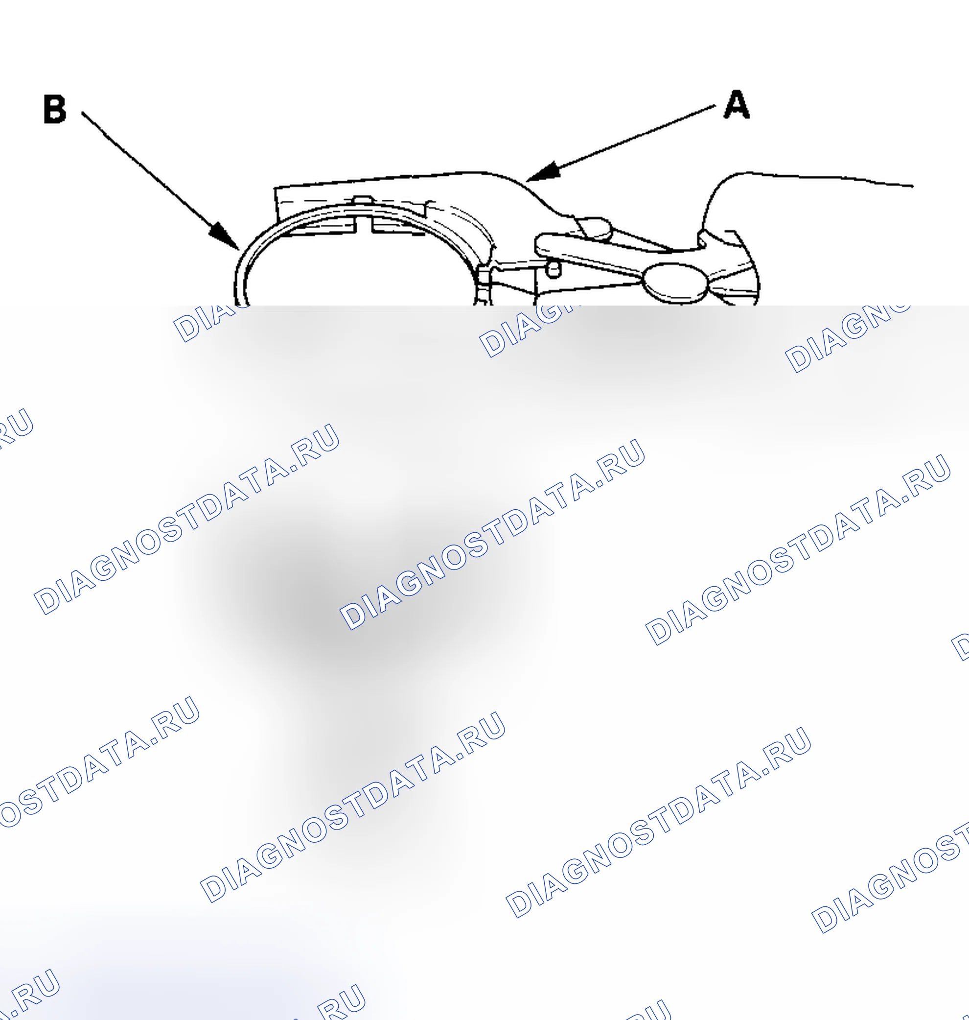 Рис. 852: Замена поршневого кольца. Honda Accord VII