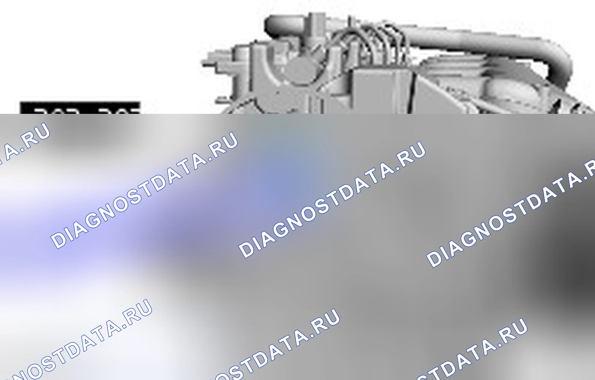 Разборка двигателя. Ford S-MAX I