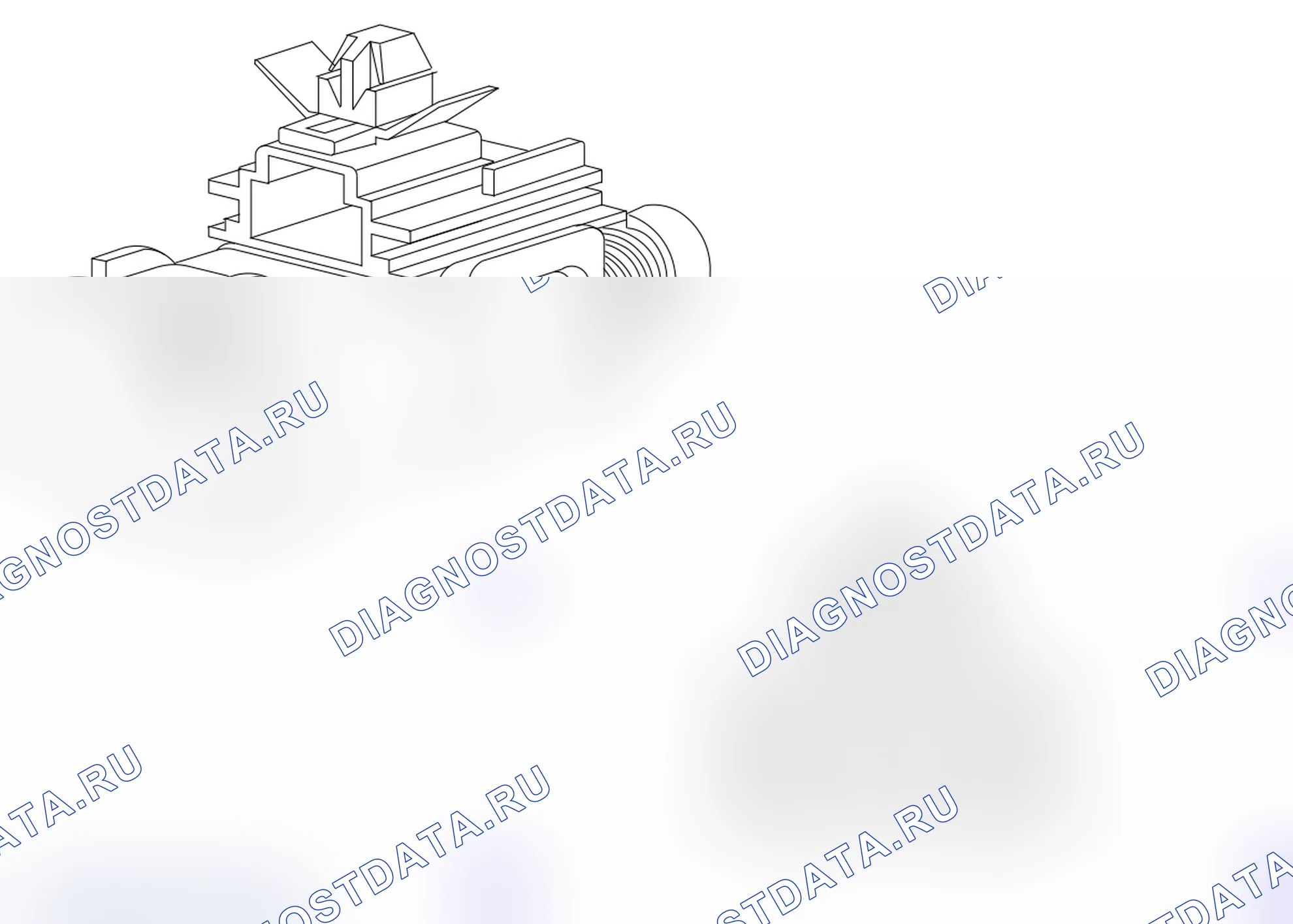 Распиновка разъёма X18. Opel Zafira B