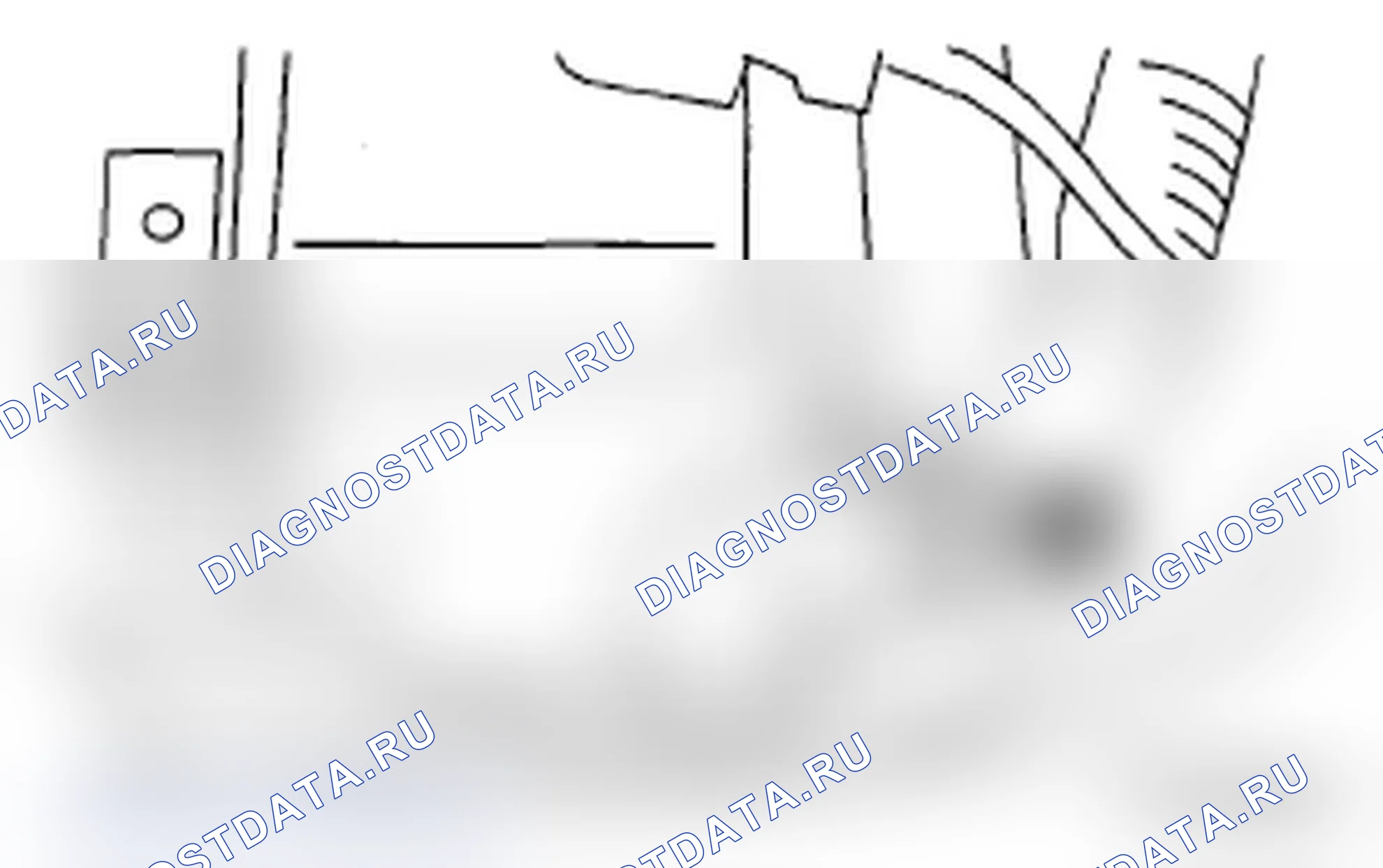 Рис. 409: ДЕМОНТАЖ. Subaru Impreza WRX GD/GG рестайлинг 2