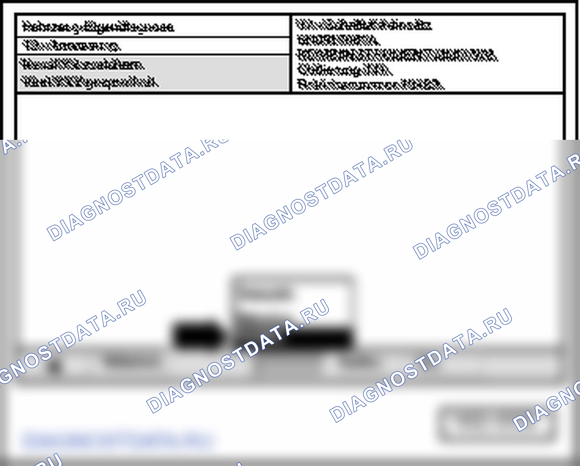 Самодиагностика иммобилайзера. SEAT Alhambra I