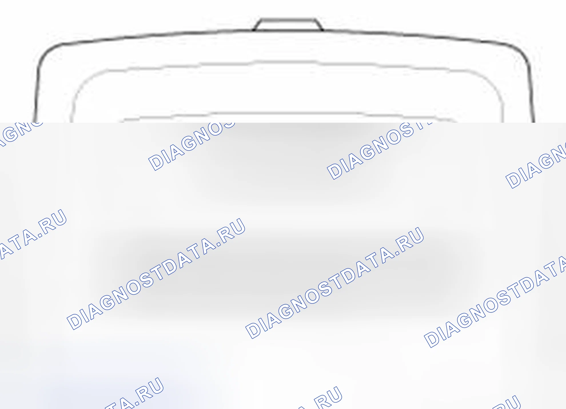 Рис. 2. Hyundai Santa Fe II рестайлинг