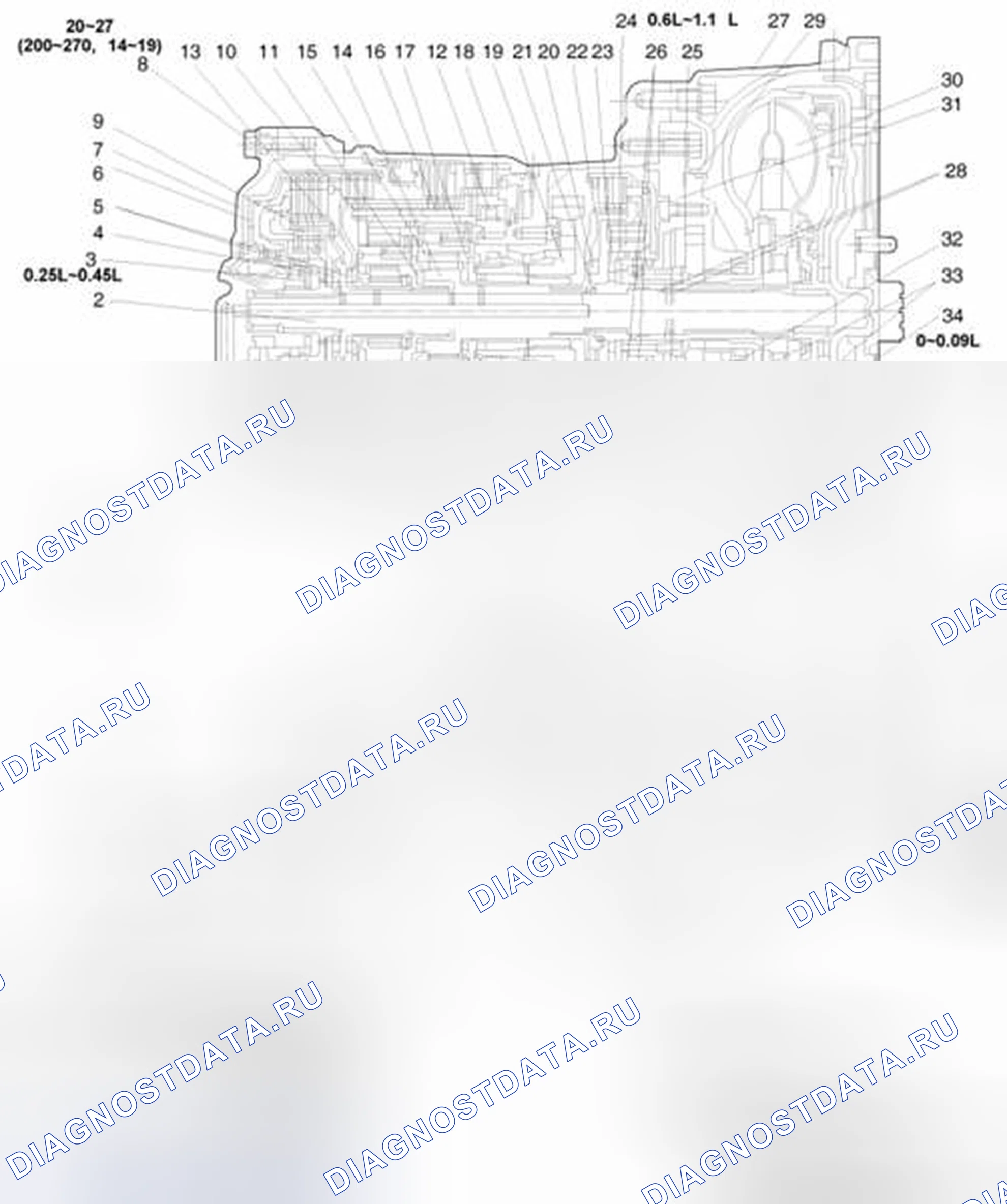Рис. 1004: КОМПОНЕНТЫ (1). Kia Forte I
