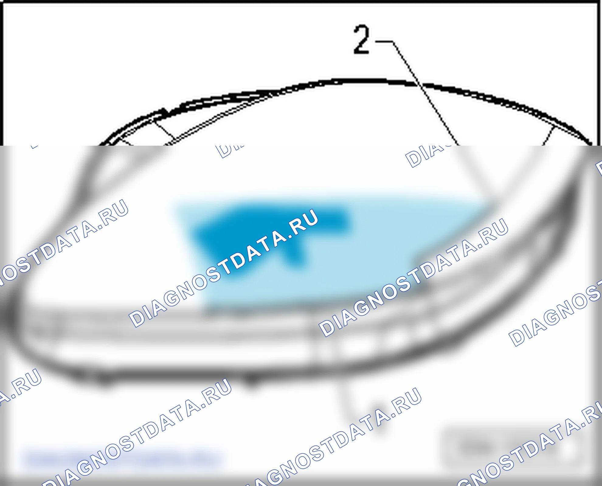 Фары с галогенными лампами. SEAT Altea I