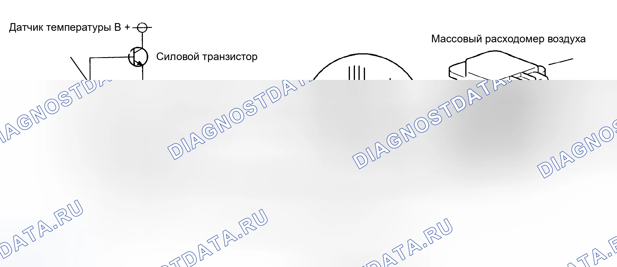 Рис. 65: ОПИСАНИЕ СХЕМЫ. Toyota Tundra I рестайлинг