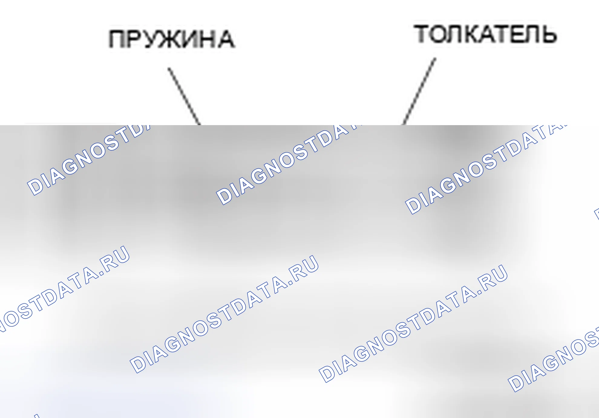 Рис. 809: ПРОВЕРКА УСТРОЙСТВА АВТОМАТИЧЕСКОГО НАТЯЖЕНИЯ. Mitsubishi Galant IX рестайлинг