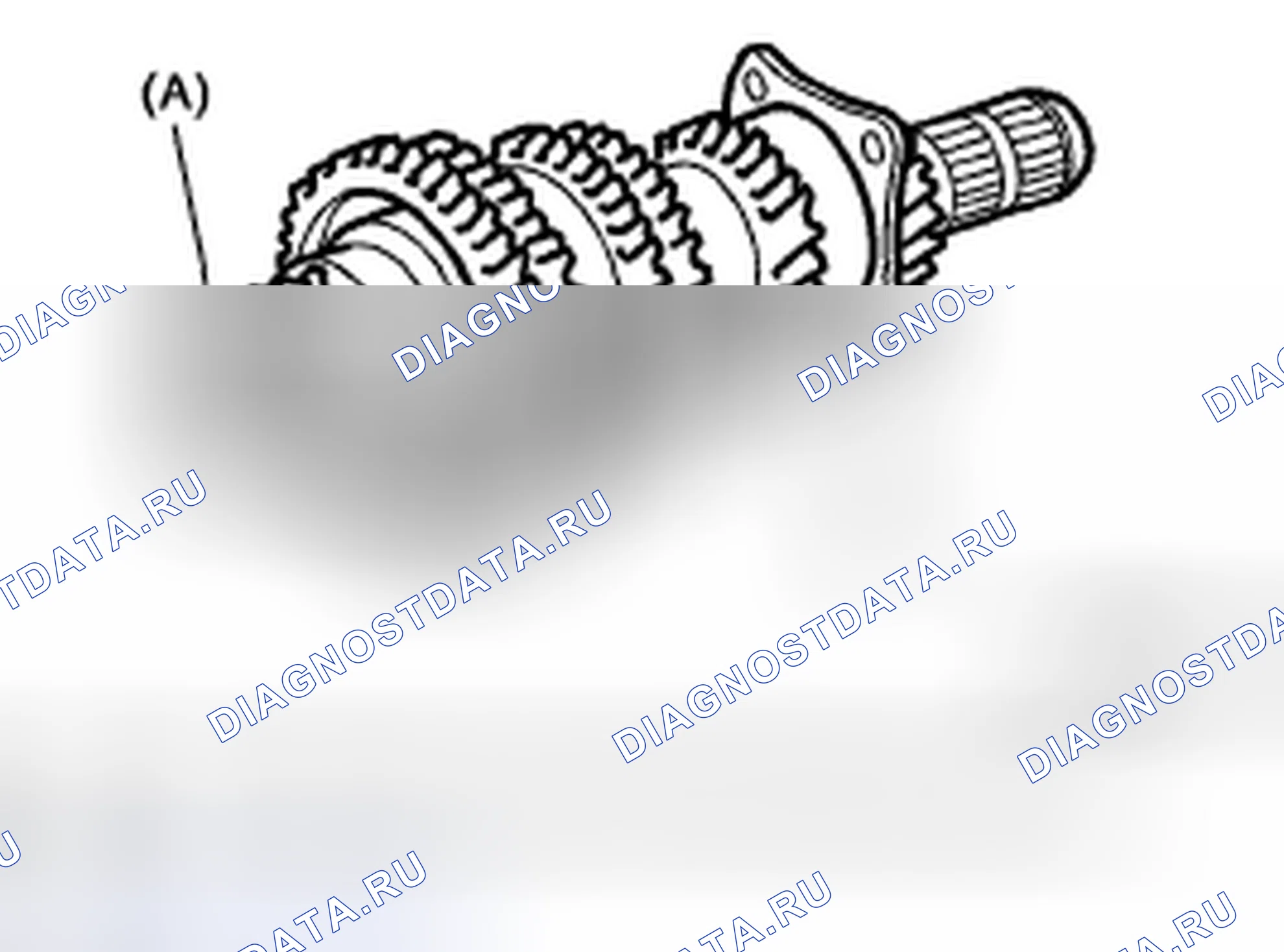 Рис. 110: ПРОВЕРКА механической трансмиссии (мкпп). Subaru Impreza WRX GH