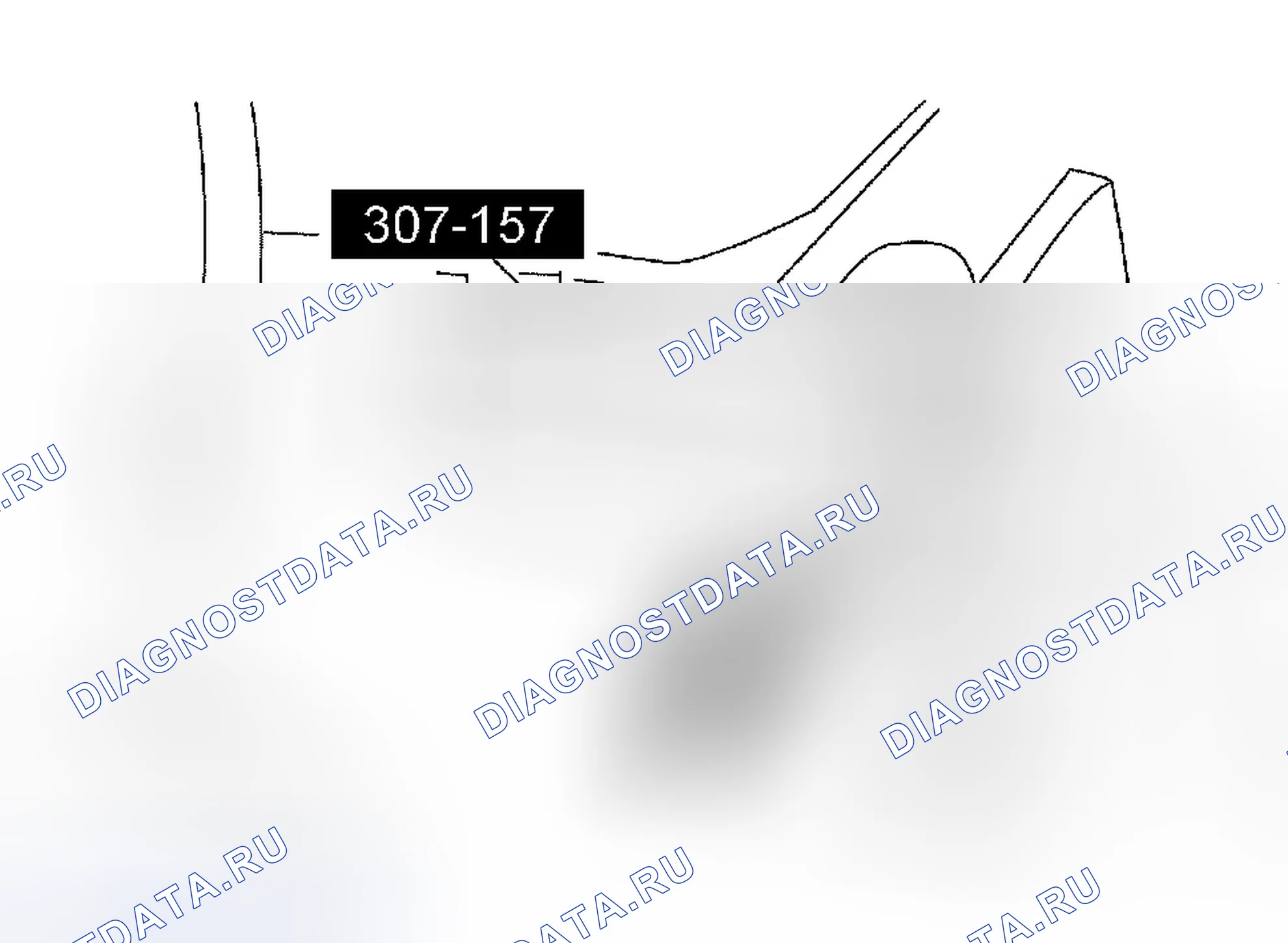 Рис. 365: Установка. Ford Escape I рестайлинг