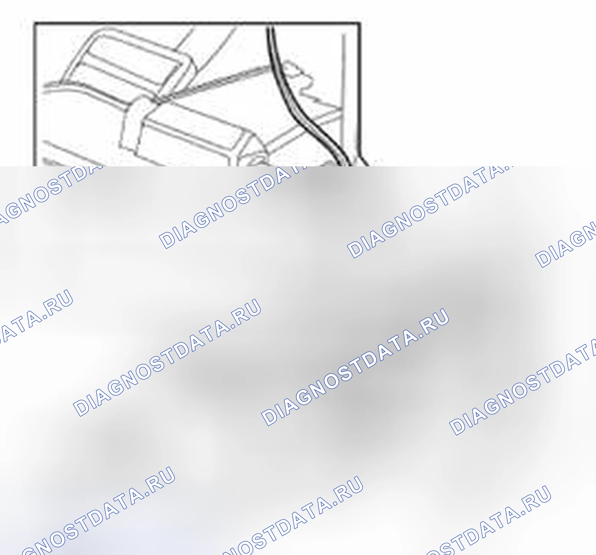 Рис. 18: ДЕМОНТАЖ. Land Rover Range Rover Sport L320