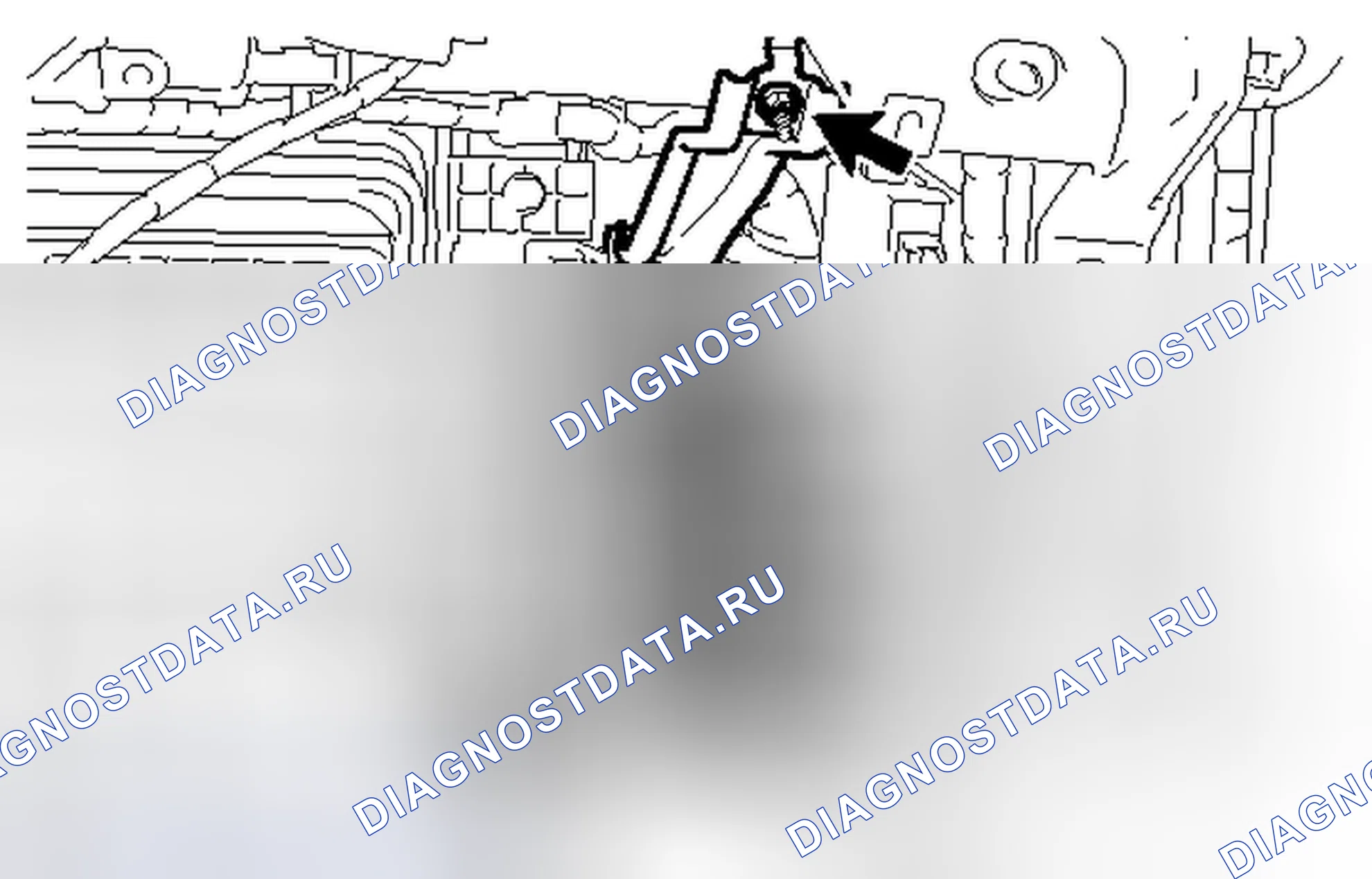 Рис. 61: ДЕМОНТАЖ. Honda Accord VII