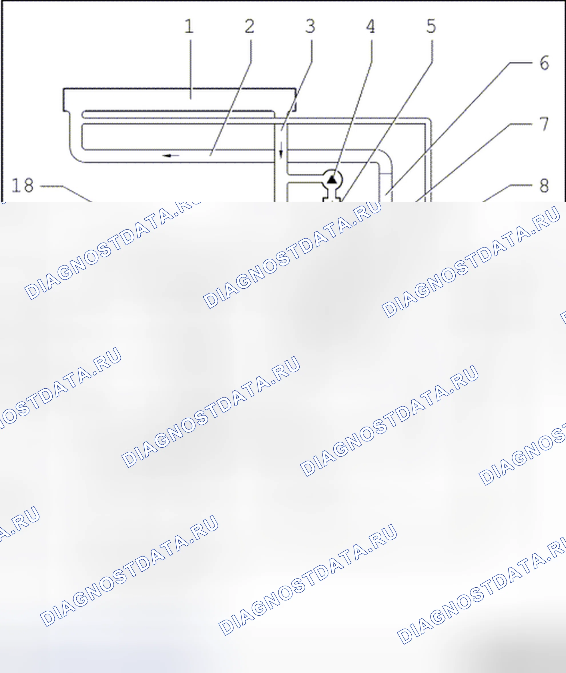 Рис. 7. Volkswagen Touareg I рестайлинг