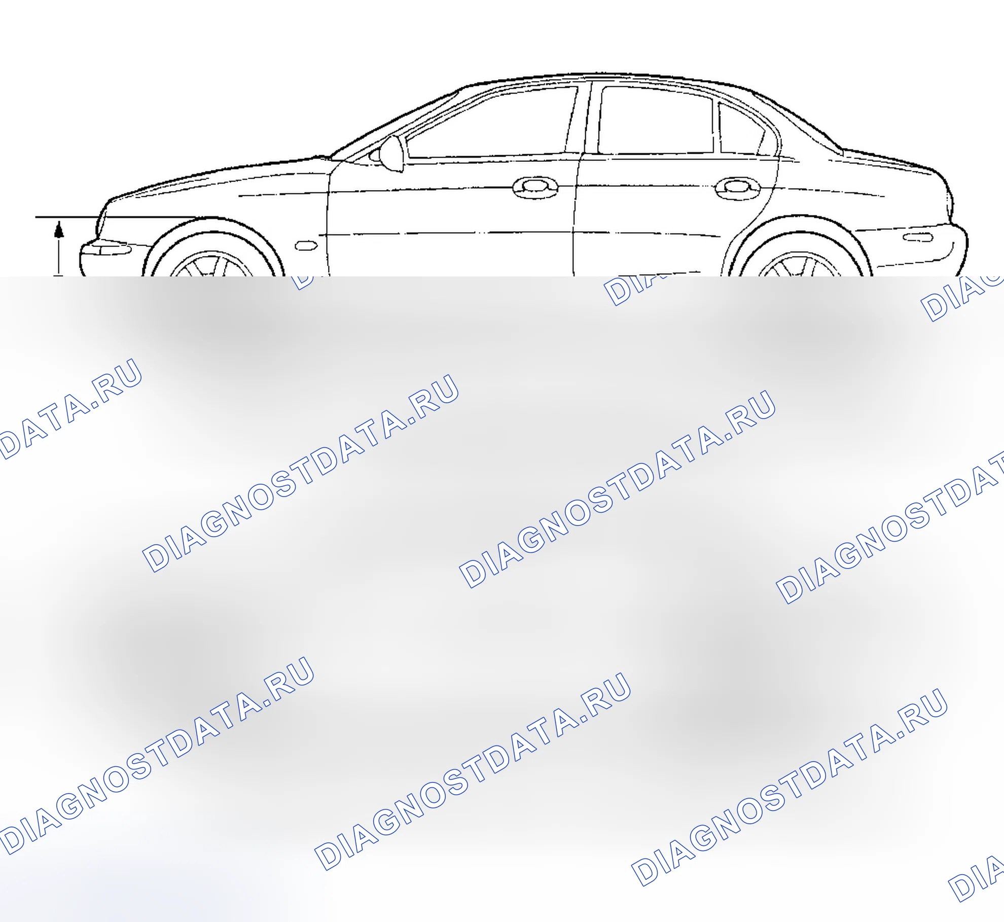 Рис. 1. Jaguar X-type I
