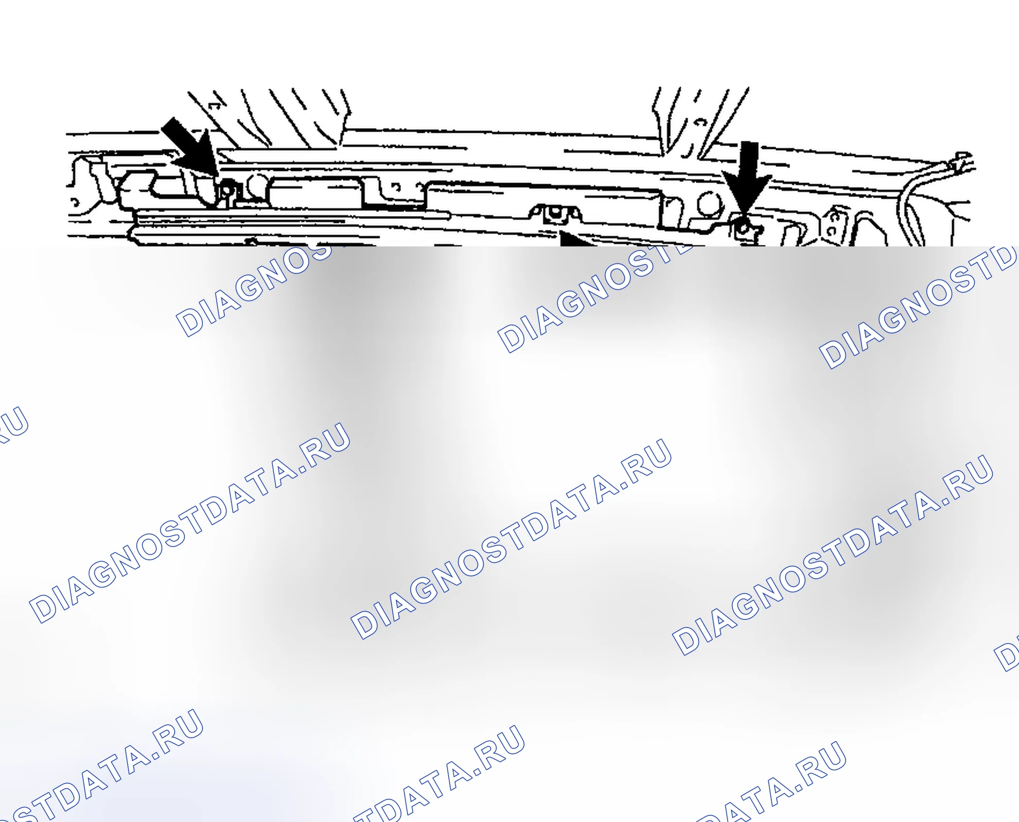 Рис. 179. Toyota Highlander I рестайлинг
