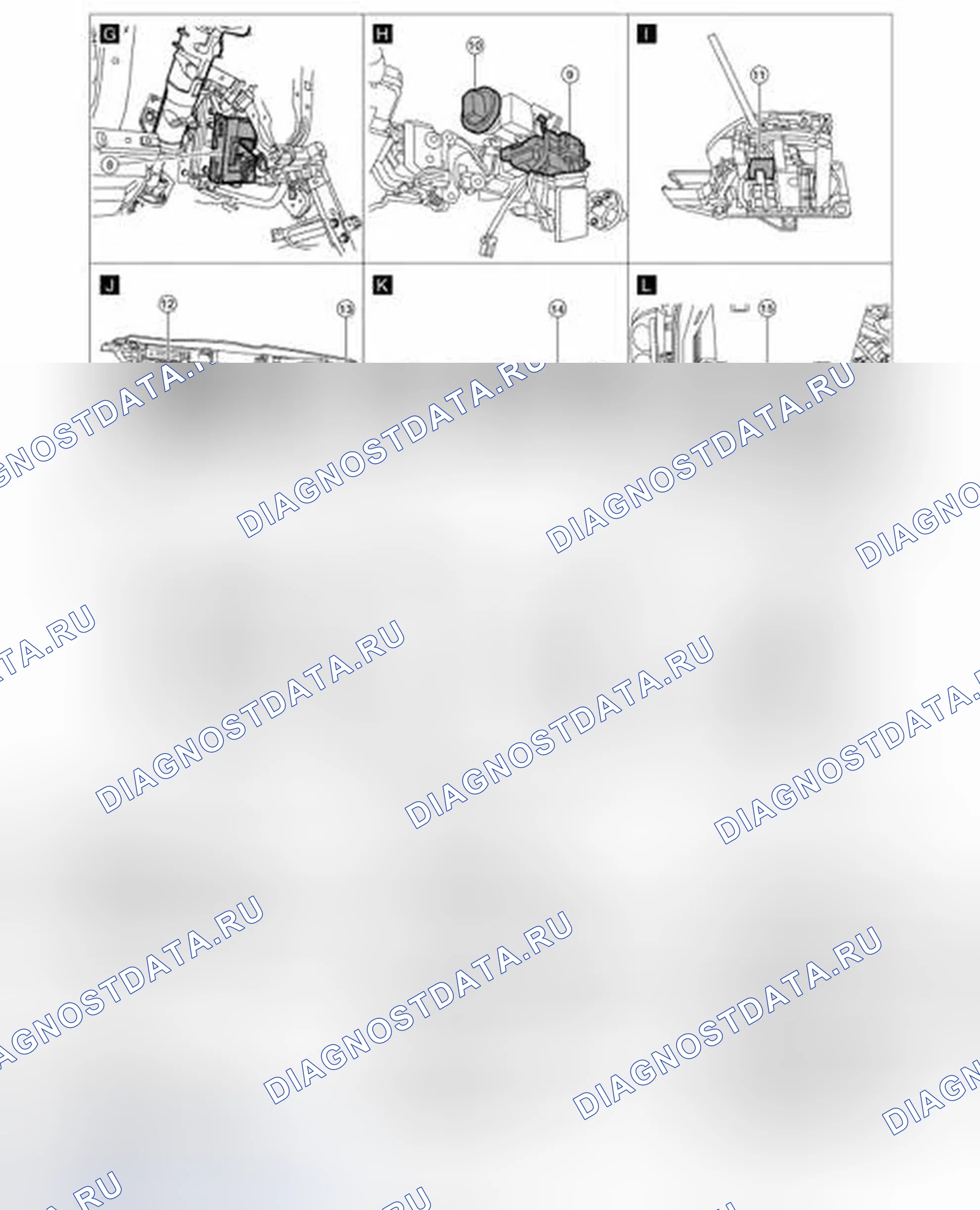 Рис. 5. Infiniti QX56 I рестайлинг