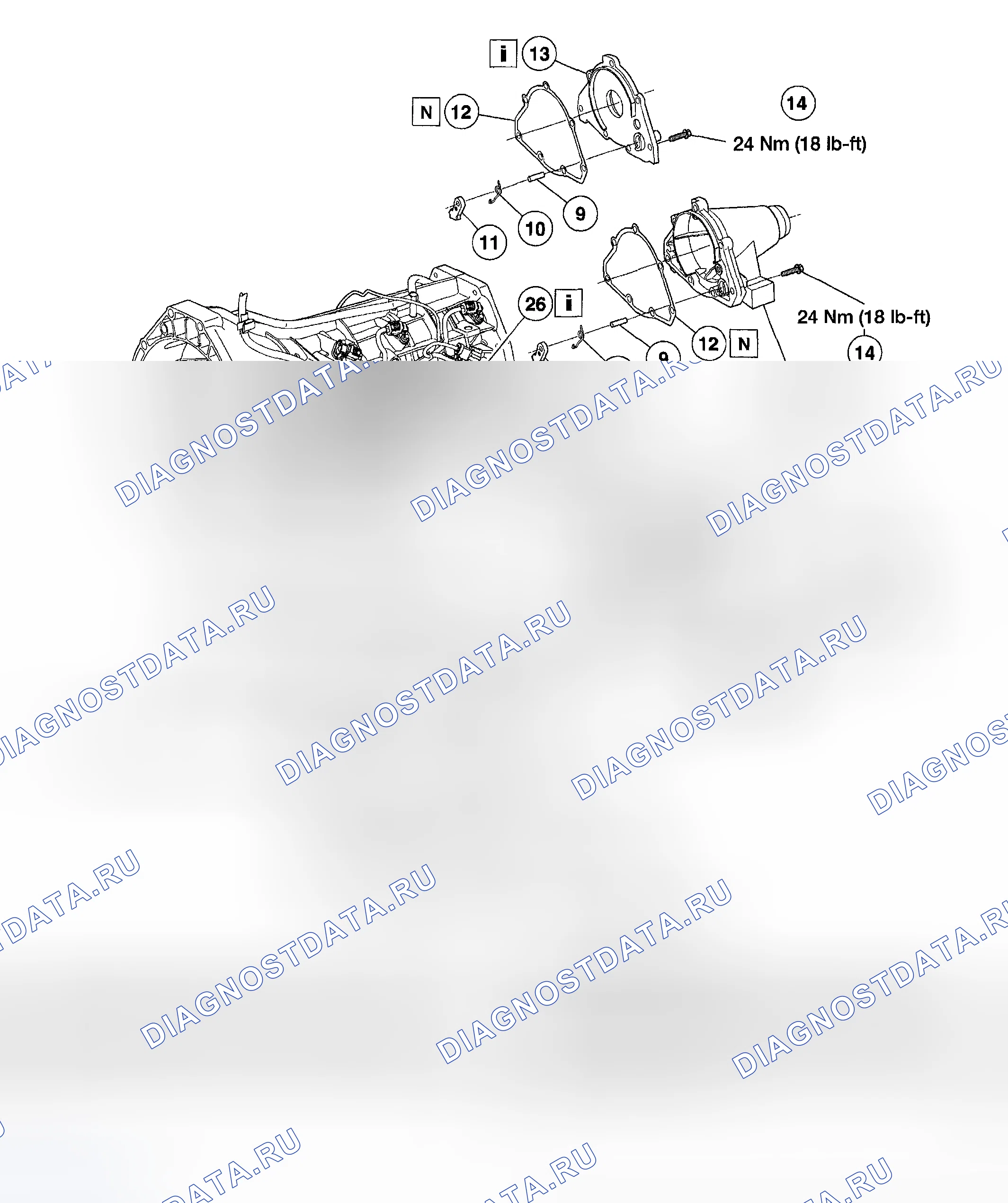 Рис. 279: Установка. Hyundai ix20 I рестайлинг