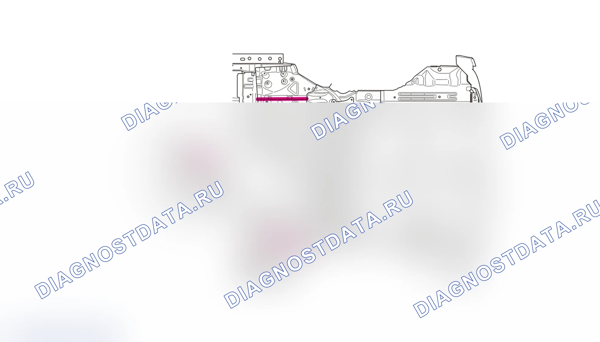 ПВХ сварной шов герметика — Haval M6. Haval M6 I